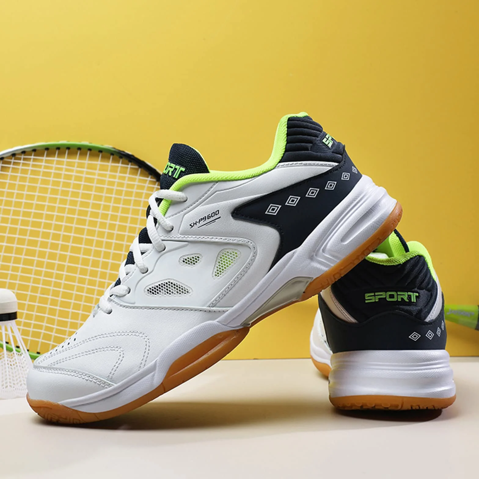 Zapatos de Bádminton para Hombre Transpirables para Tenis Voleibol Squash