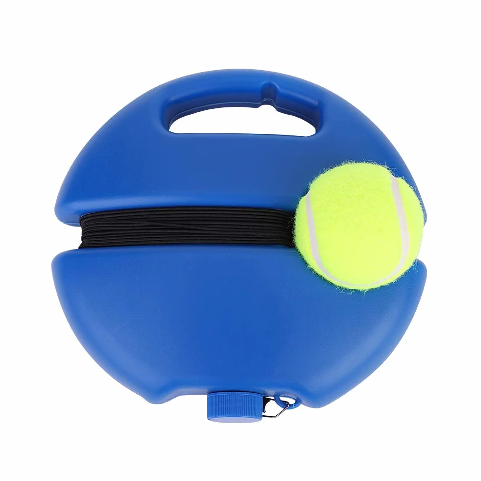 Alomejor Pelotas de Rebote Entrenador Tenis con Cuerda Base Ejercicios Deportivos Entrenamiento Principiantes
