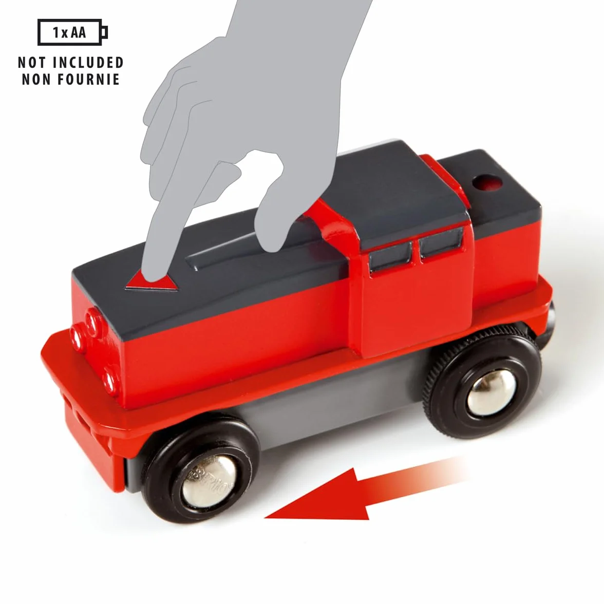 BRIO - Set Servicio Ferroviario Portuario, Ferrocarriles, Set de Construcción de Madera, Tren Juguete, Juguetes Niños 3 Años o más, Juegos Educativos 3 Años