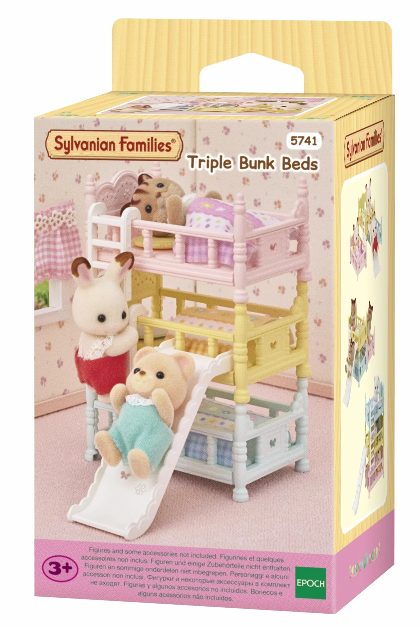 Sylvanian Families - 5741 Triples literas - Casa de muñecas