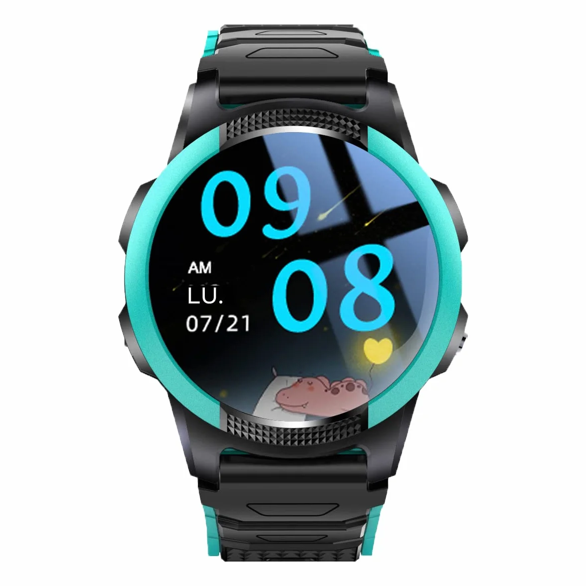 Reloj Inteligente Niño 4G SaveFamily Slim con GPS, Llamada, Vídeo, Chat, Botón SOS, SIM Incluida Verde