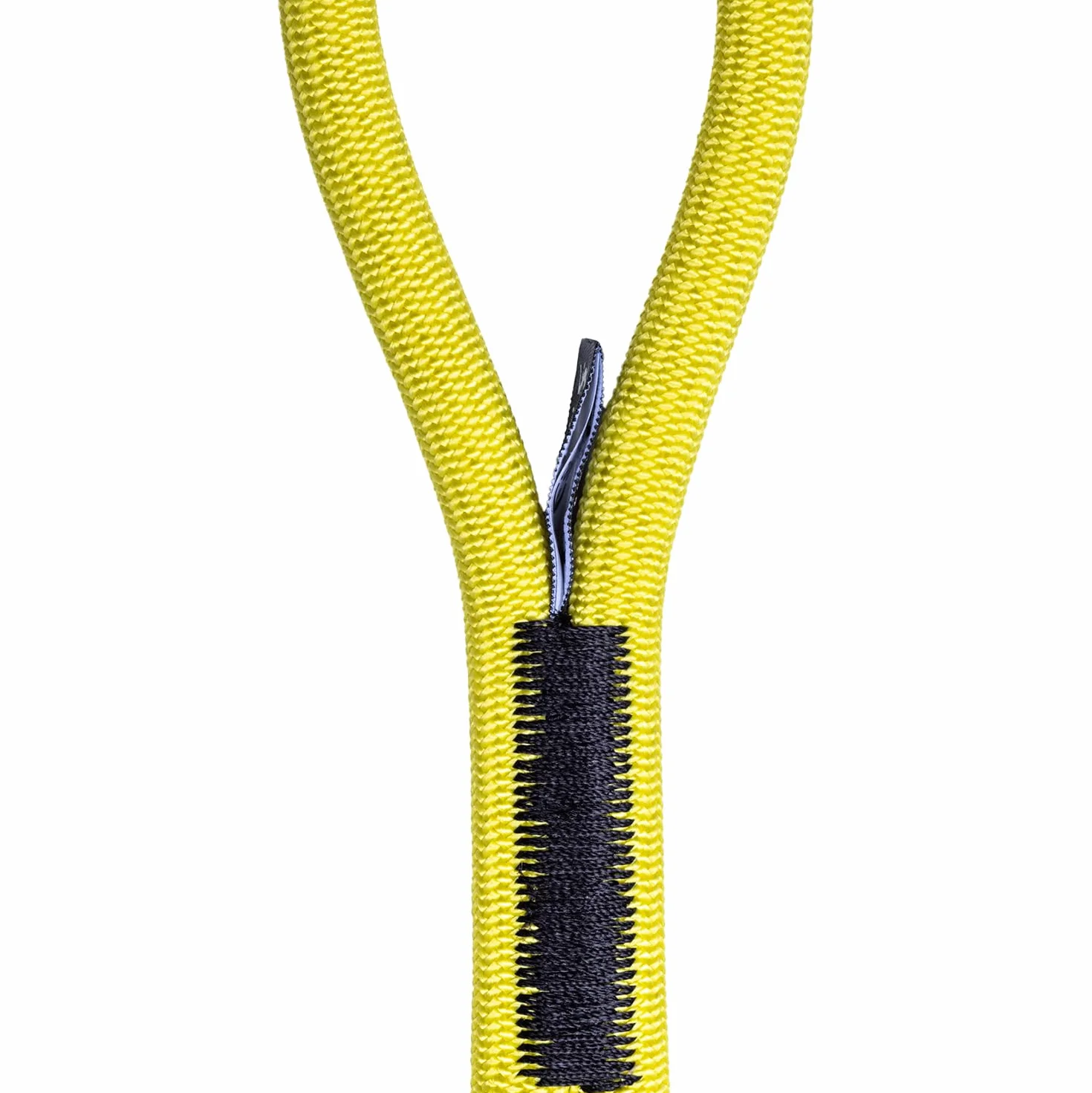 FIXE Manyac Cabo de Anclaje Dinámico Doble 40 cm 70 cm Cuerda Full Dry 9 mm CE EN17520