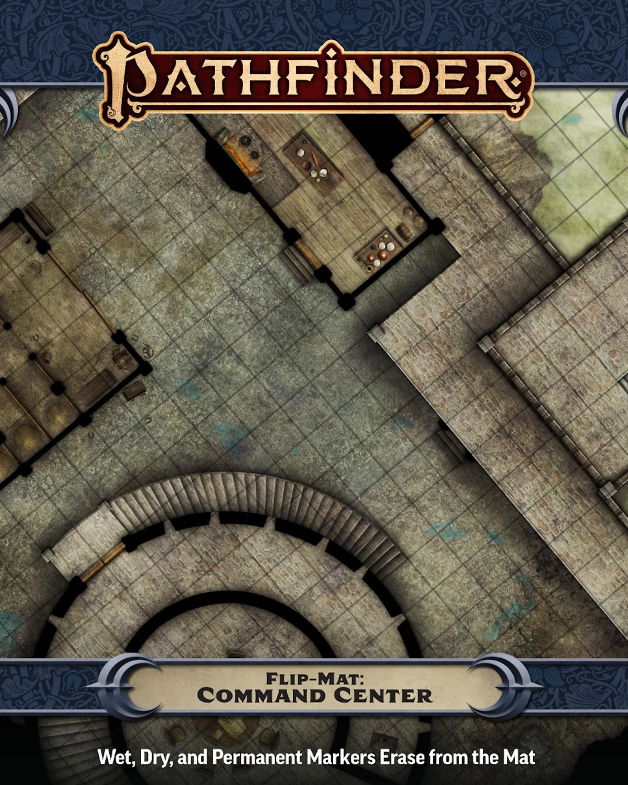 Pathfinder Flip-Mat: Command Center