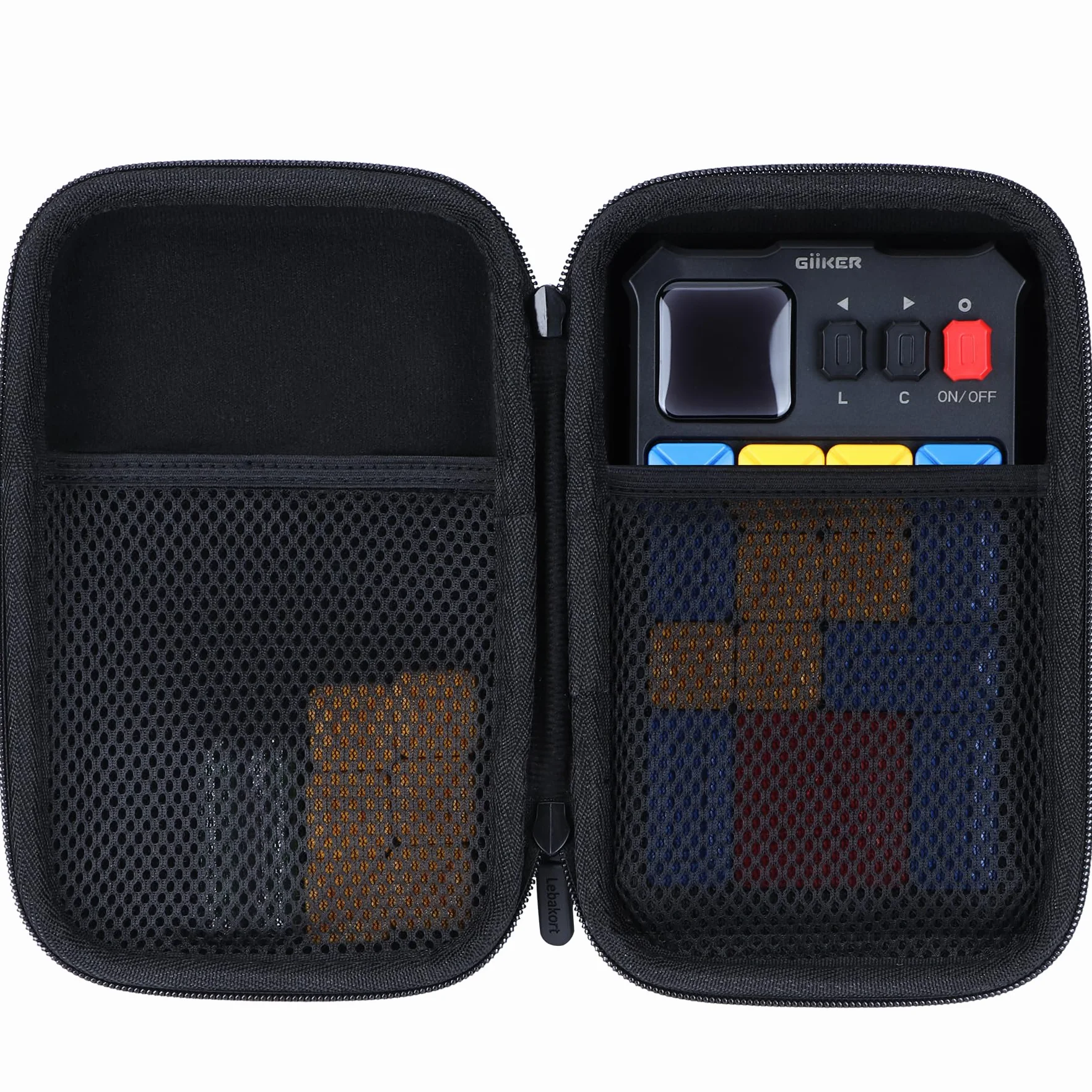 Lebakort Duro Viajar Caja Estuche Funda para GiiKER Super Slide - Juego de Puzzle Original