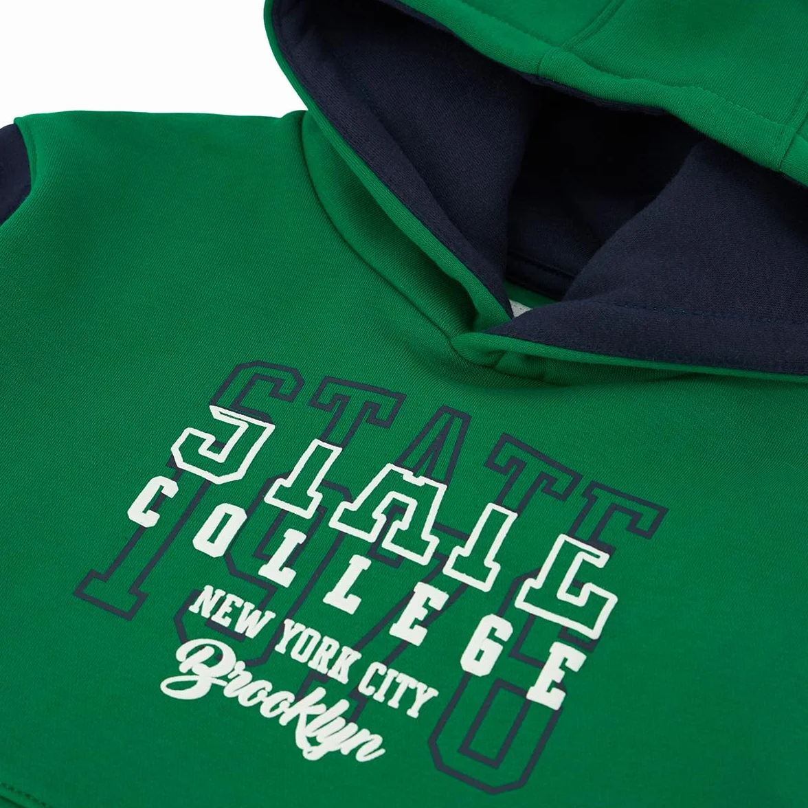 Chándal Niño Completo 2 Piezas Sudadera y Pantalón Deportivo para Colegio Tallas 6-14 años