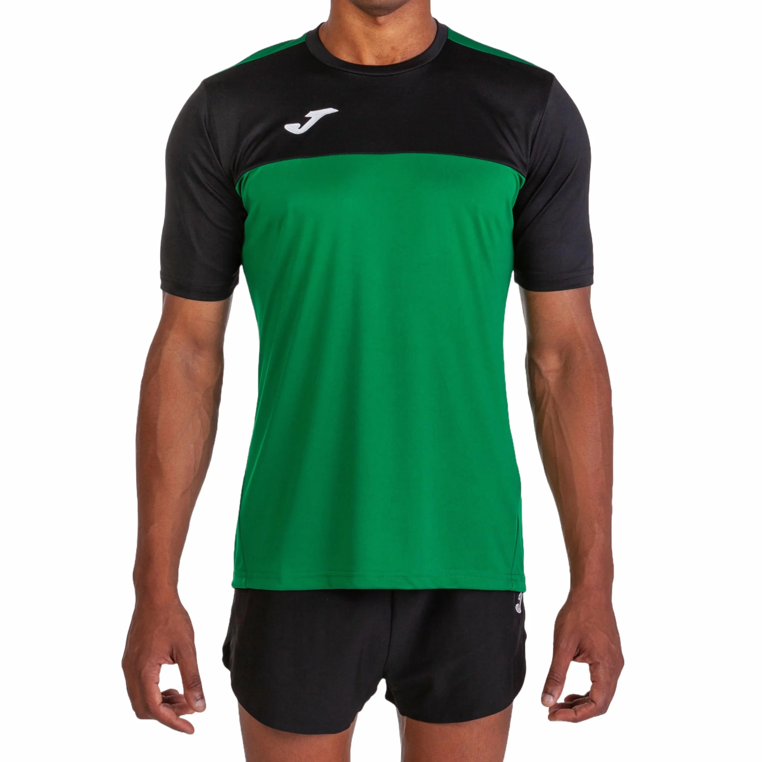 Joma Camiseta Deportiva Manga Corta Hombre Transpirable Secado Rápido Running Gym