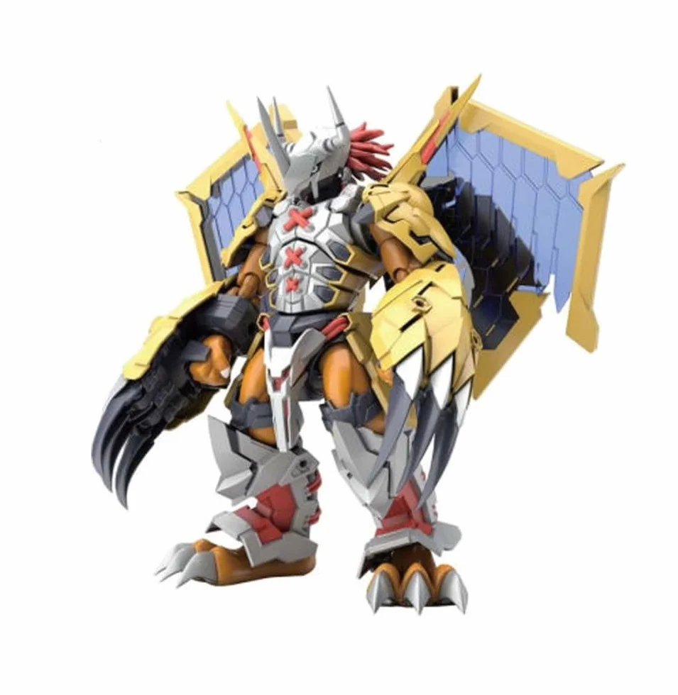 BANDAI Spirits Digimon Wargreymon Amplified Figure-Rise Model Kit
