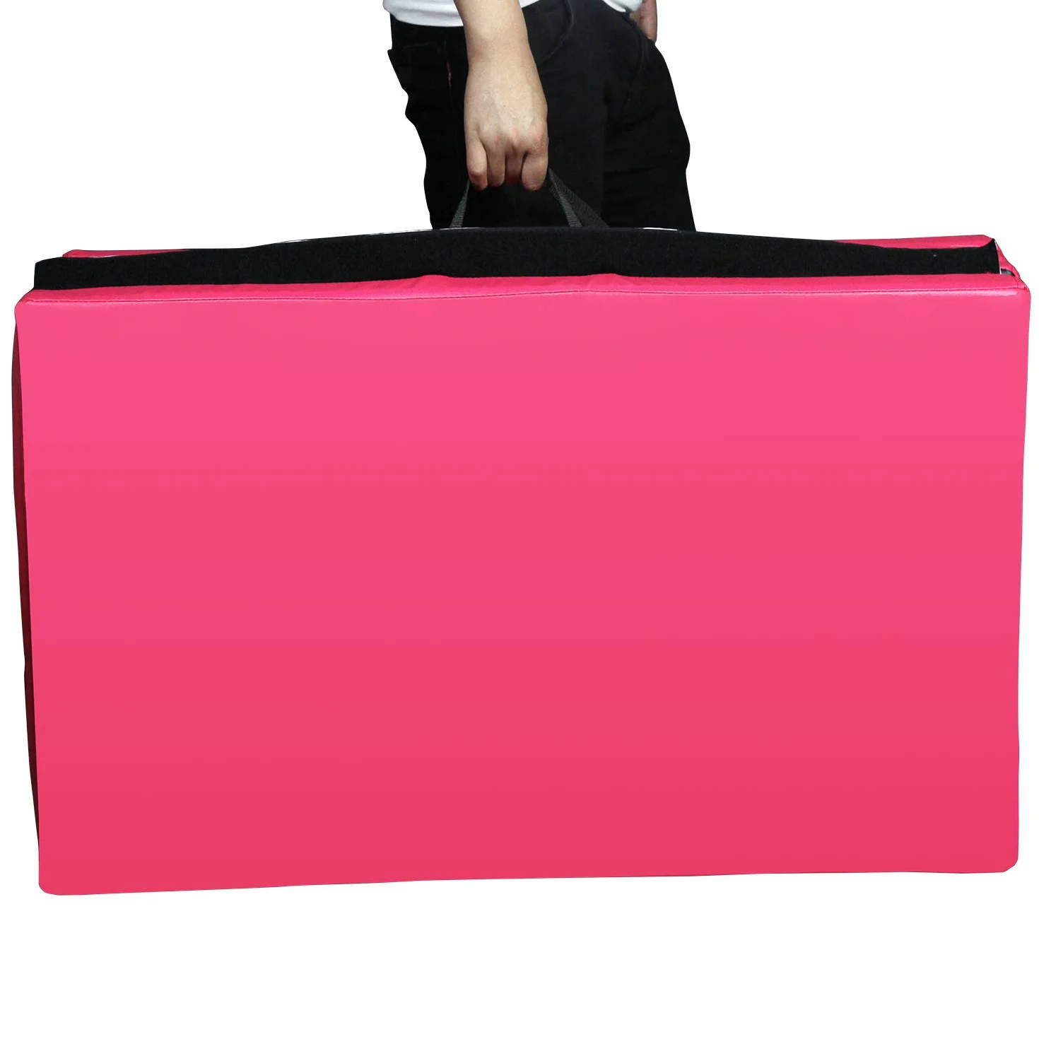 CCLIFE Colchoneta Plegable Gimnasia Espuma 180x80x5cm 200x100x5cm Antideslizante Resistente