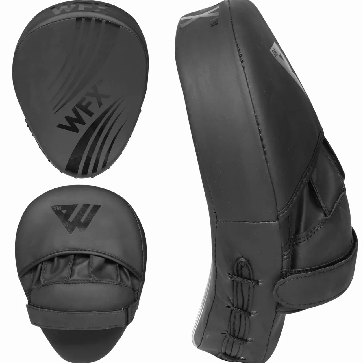 WFX Almohadillas de Boxeo Manoplas de Enfoque para Entrenamiento MMA