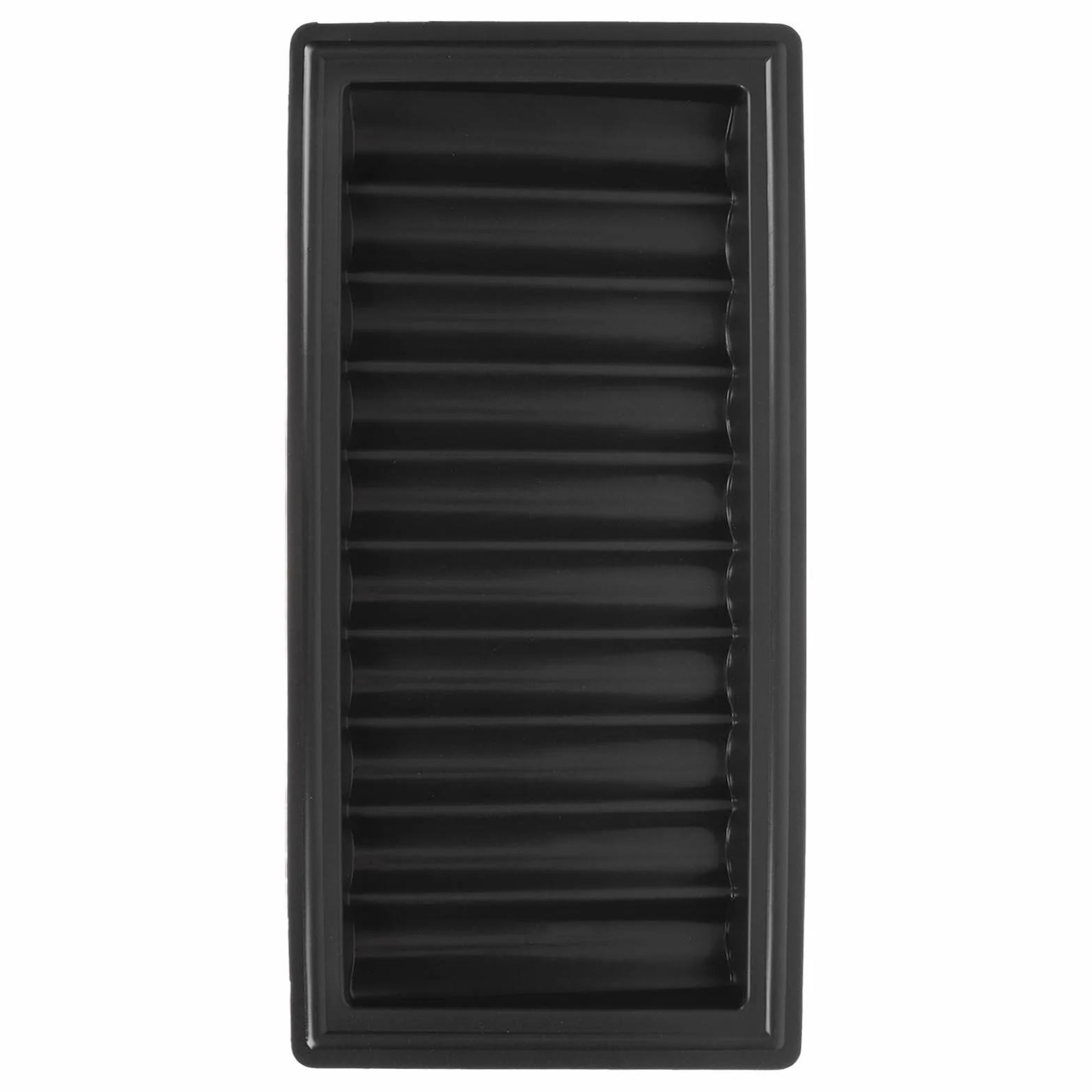 BESPORTBLE Portafichas De Póquer Plástico 500 Piezas Bandeja Organizadora Resistente para Juego De Poker Almacenamiento De Chips para Jugadores Casa