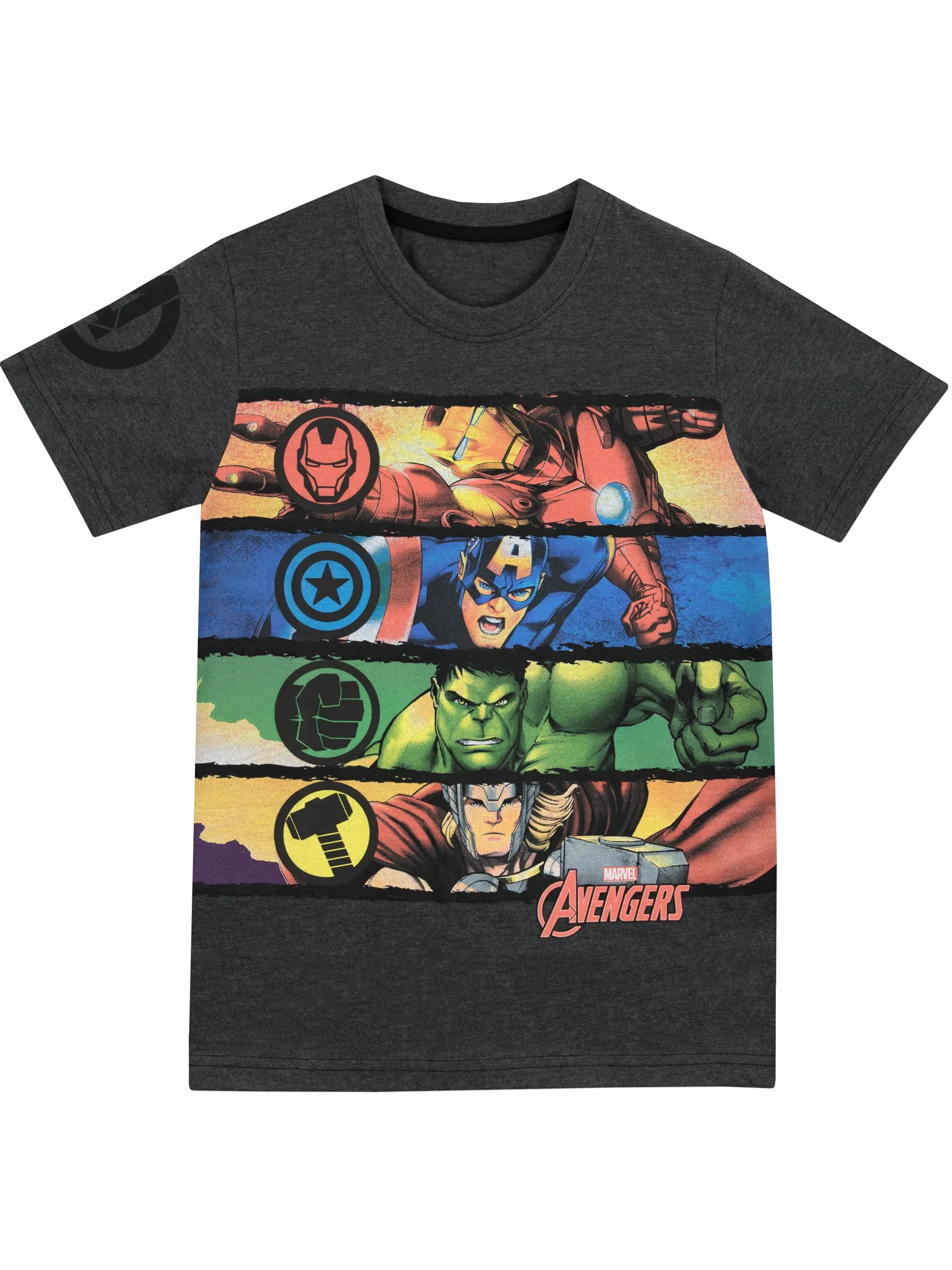 Marvel Avengers Camiseta para niño Vengadores