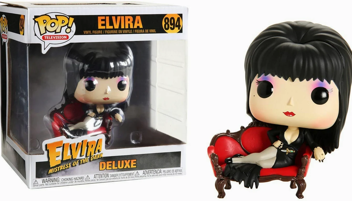 Elvira Figura Vinilo (Pop Deluxe) 894 ¡Funko Pop! Standard