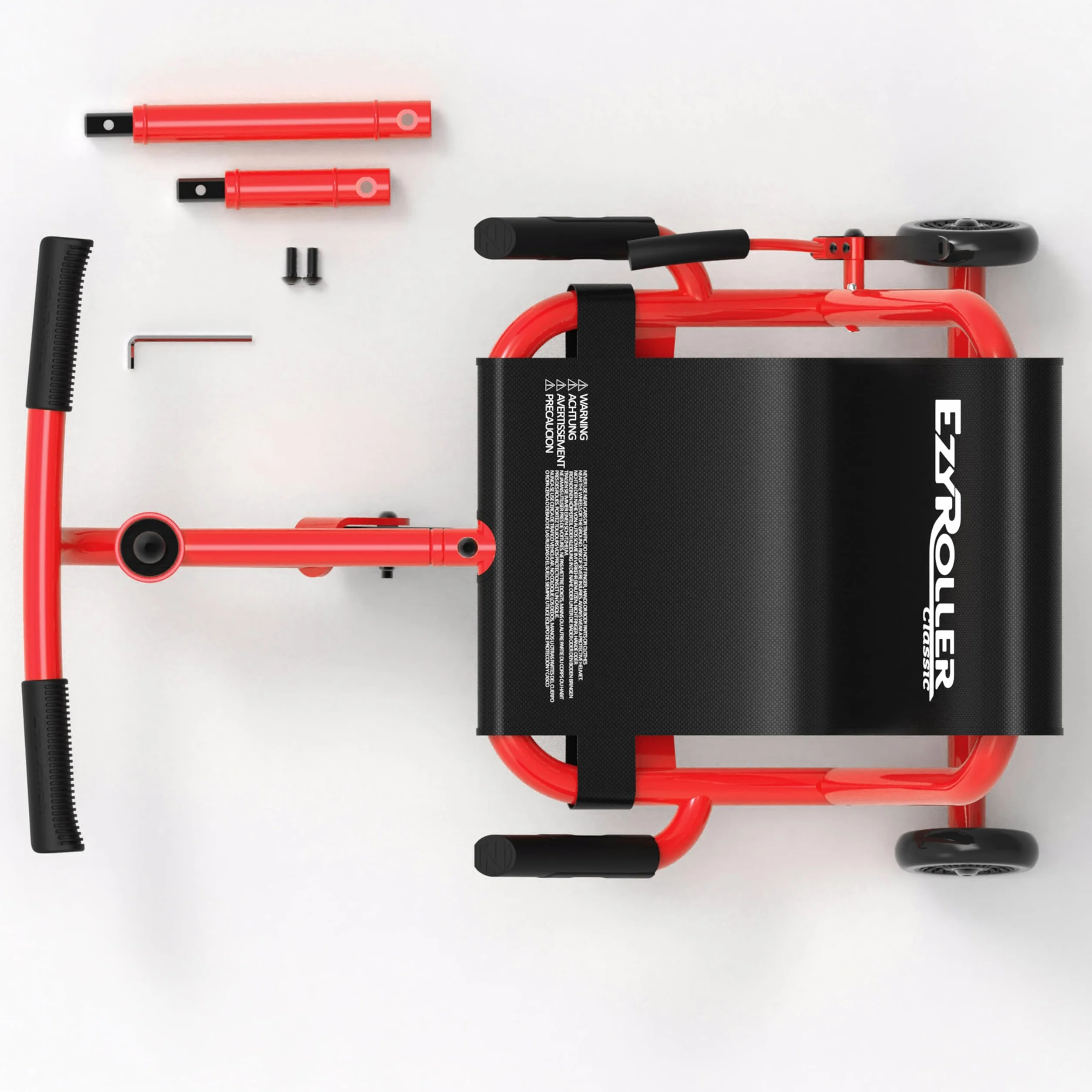 EzyRoller - Patinete, color rojo (382001)