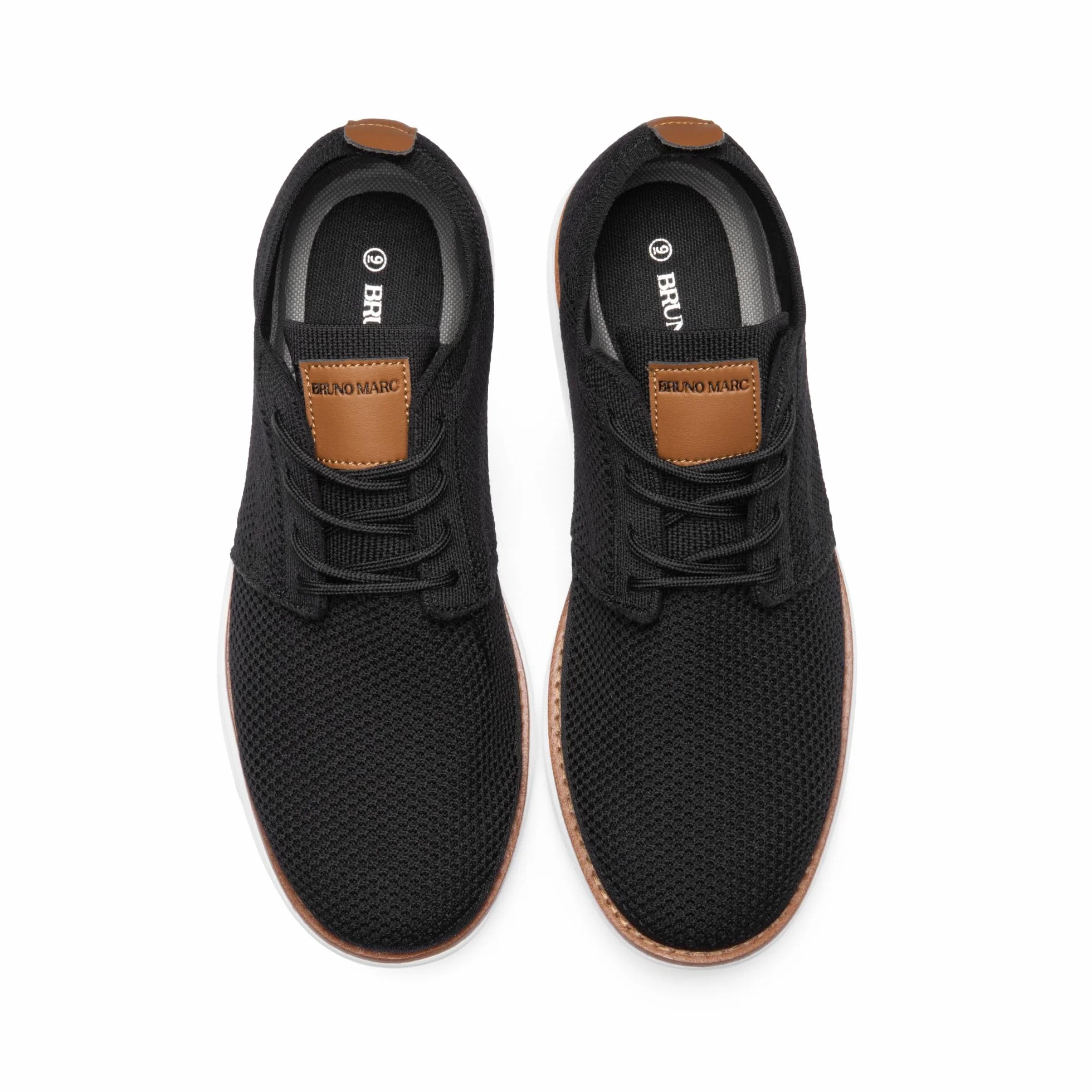 Bruno Marc Zapatos Oxfords Derby Transpirables Formales para Hombre