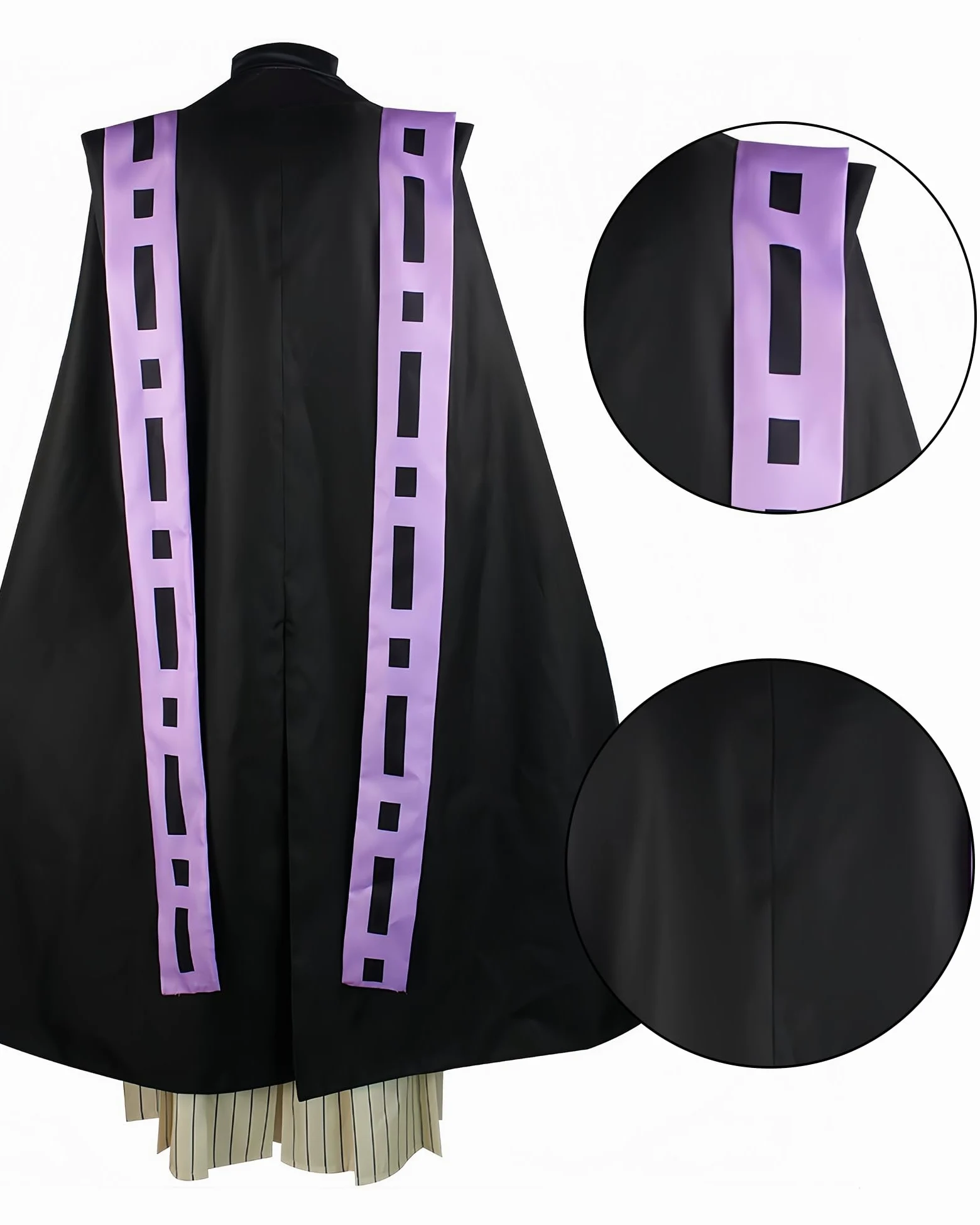 Disfraz de Demon Twelve Kizuki Cosplay Outfit Kokushibo Disfraz Akaza Cosplay Douma Halloween Disfraz adulto carnaval