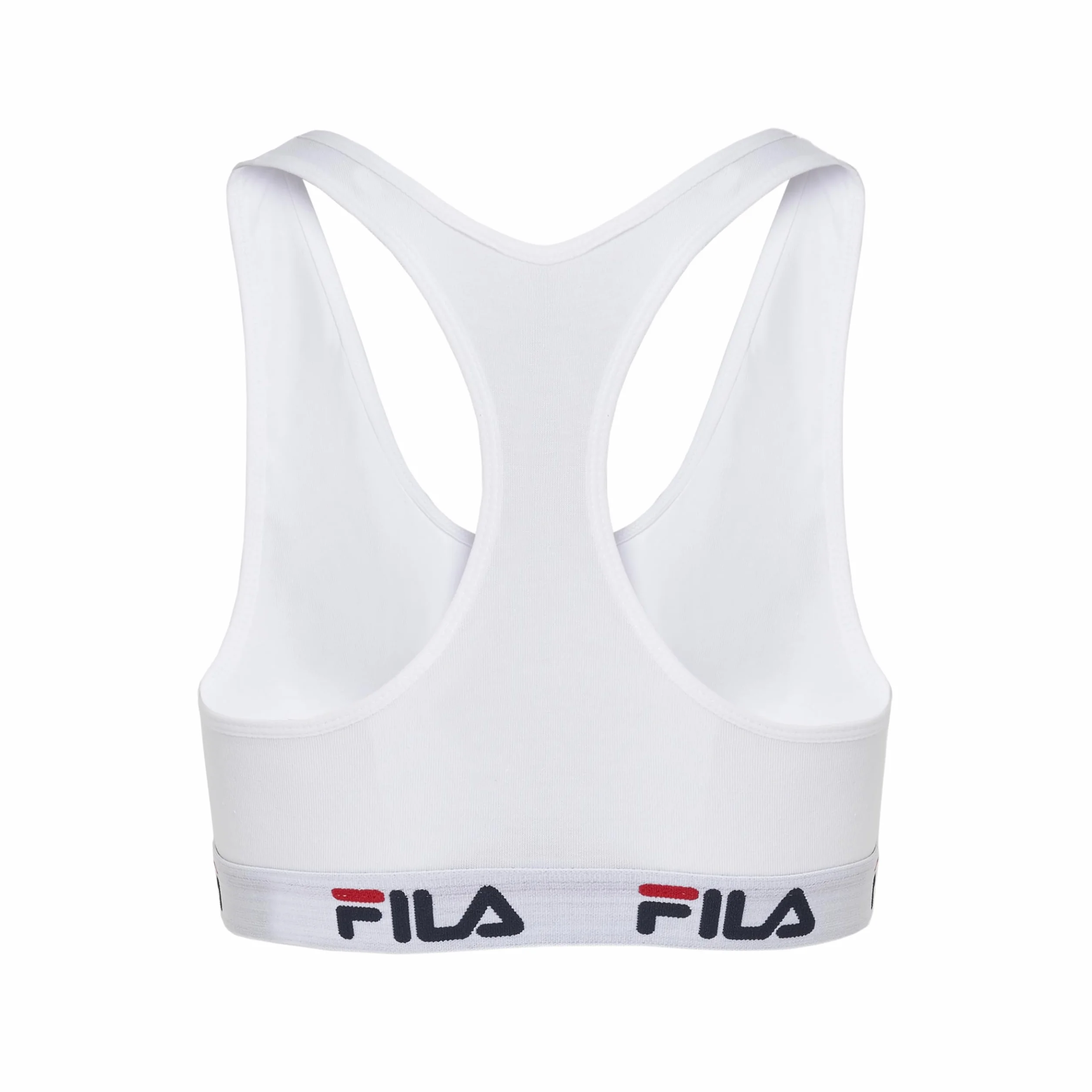FILA Sujetador Deportivo Mujer, Suave y Cómodo