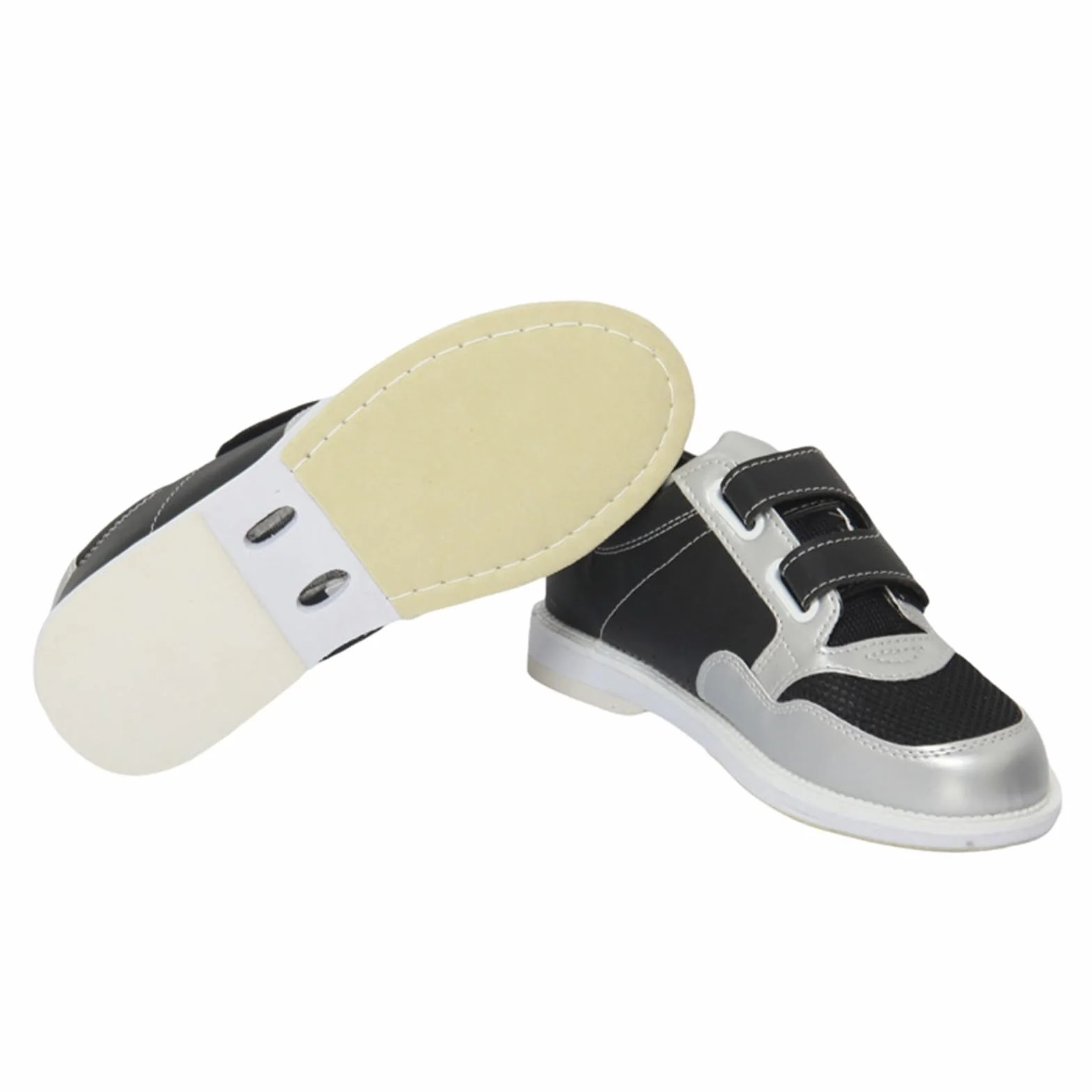 JiuQing Zapatos De Bolos Hombres Zapatos De Entrenamiento De Bolos con Suela Deslizante