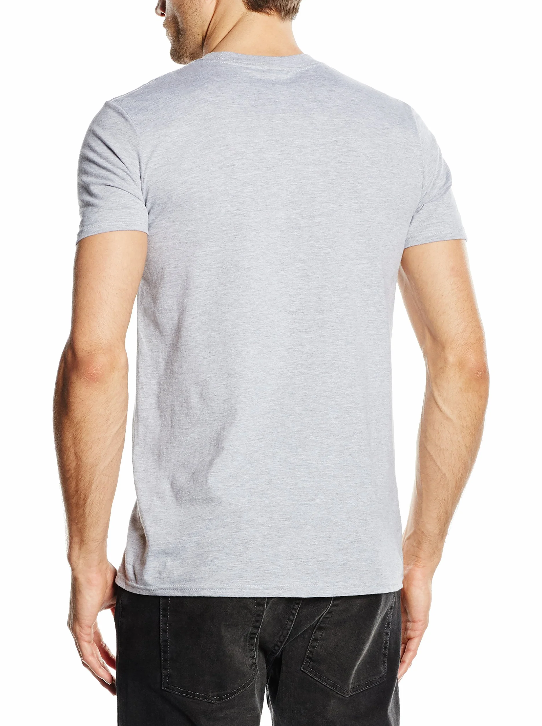 Marvel Men's Comic Strip Logo T-Shirt