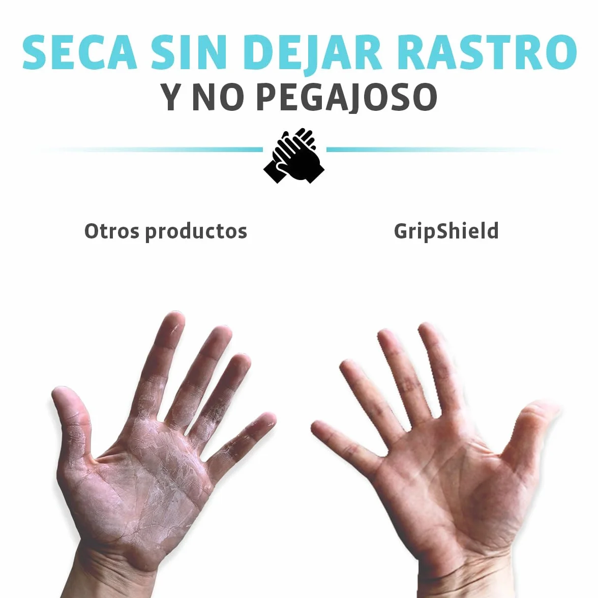 2Toms GripShield Loción Anti-Transpiración Manos 45 ml – Mejor Grip para Deportes