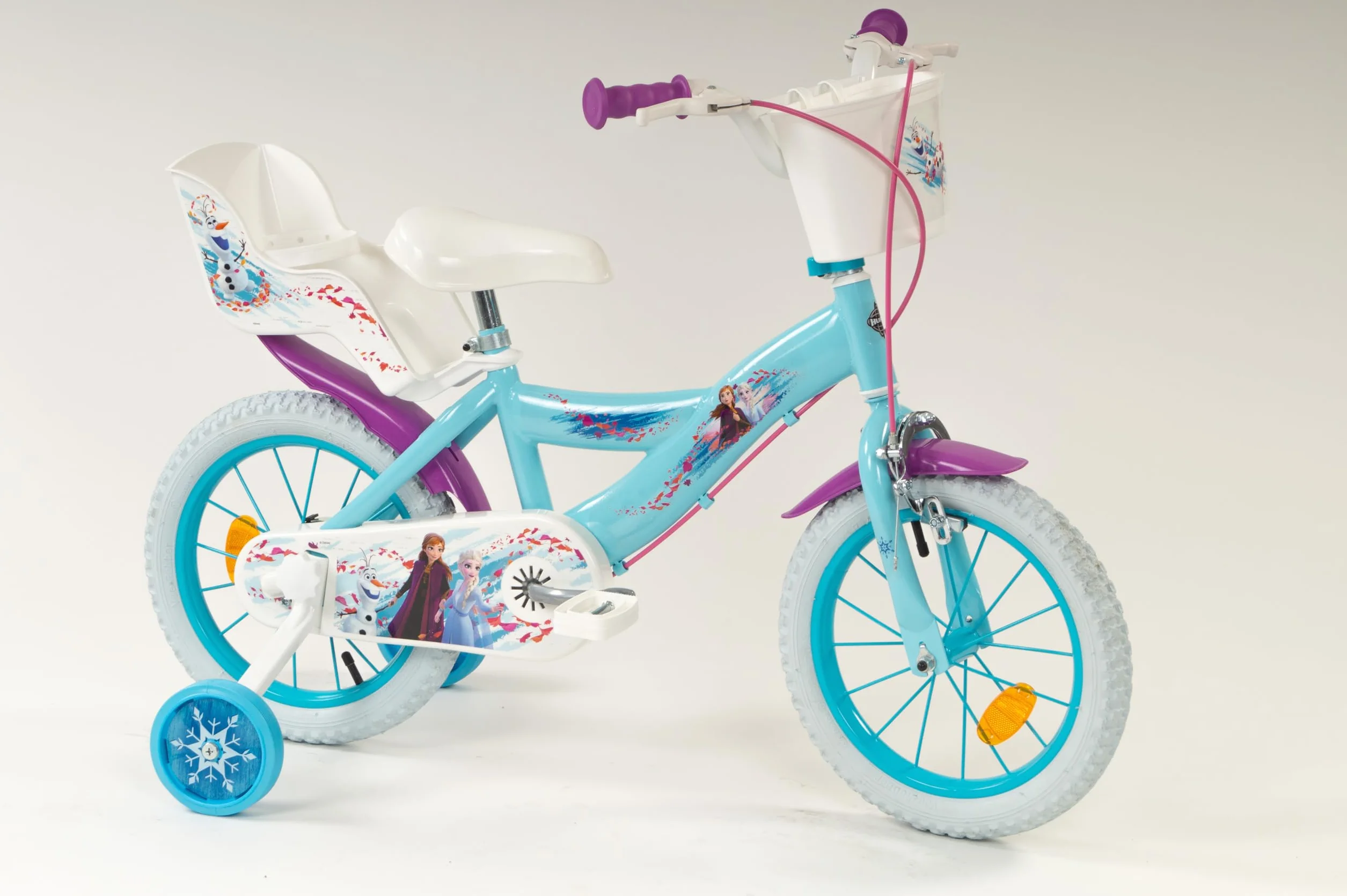 TOIMSA Bicicleta 14" Frozen Huffy 4/6 Años