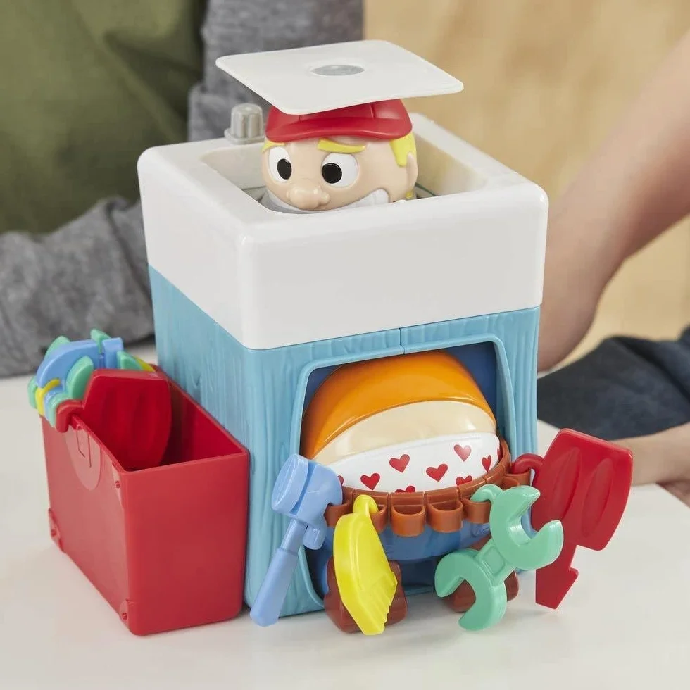 Hasbro Gaming E6553675 Fontanero Chapucero, Multicolor, Única
