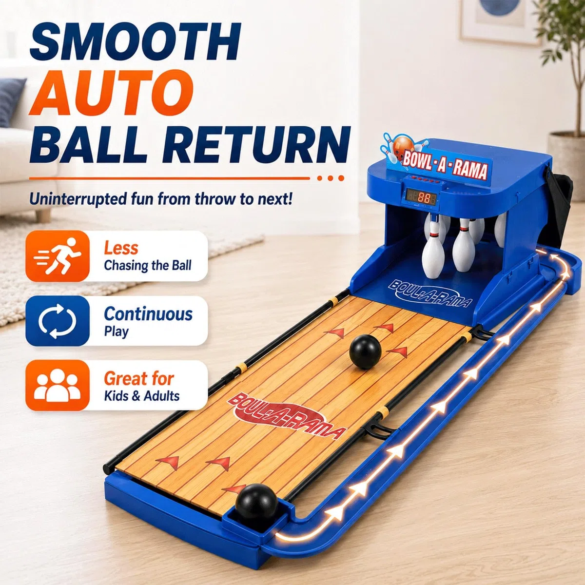 Juego de Bolos portátil for el hogar, Juego de Bolos Interior
