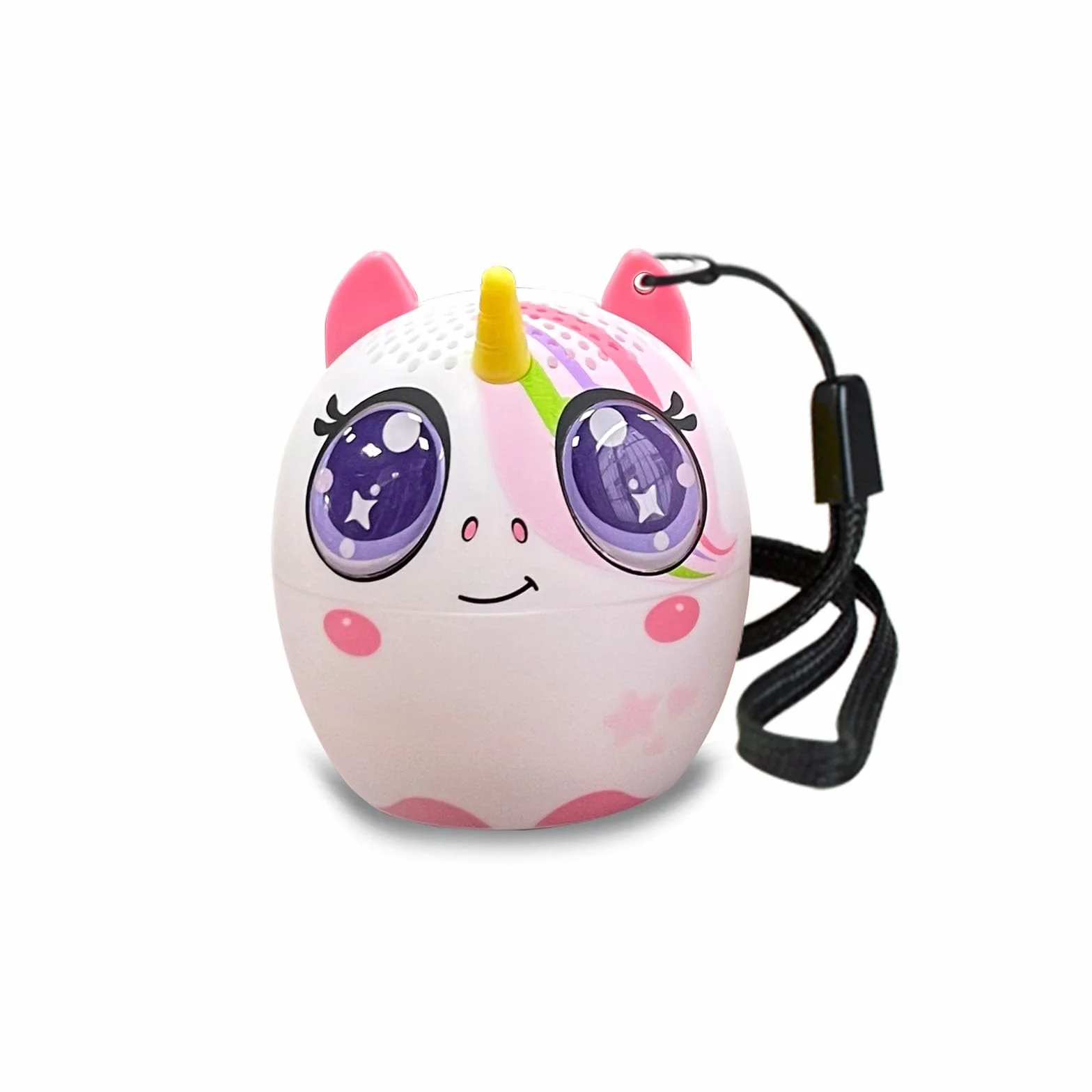 Bontempi | Mini Altavoz Inalámbrico Unicornio, Conexión Sencilla y Rápida Sin Cables, Ideal para Fiestas y Niños, 300x200x195mm