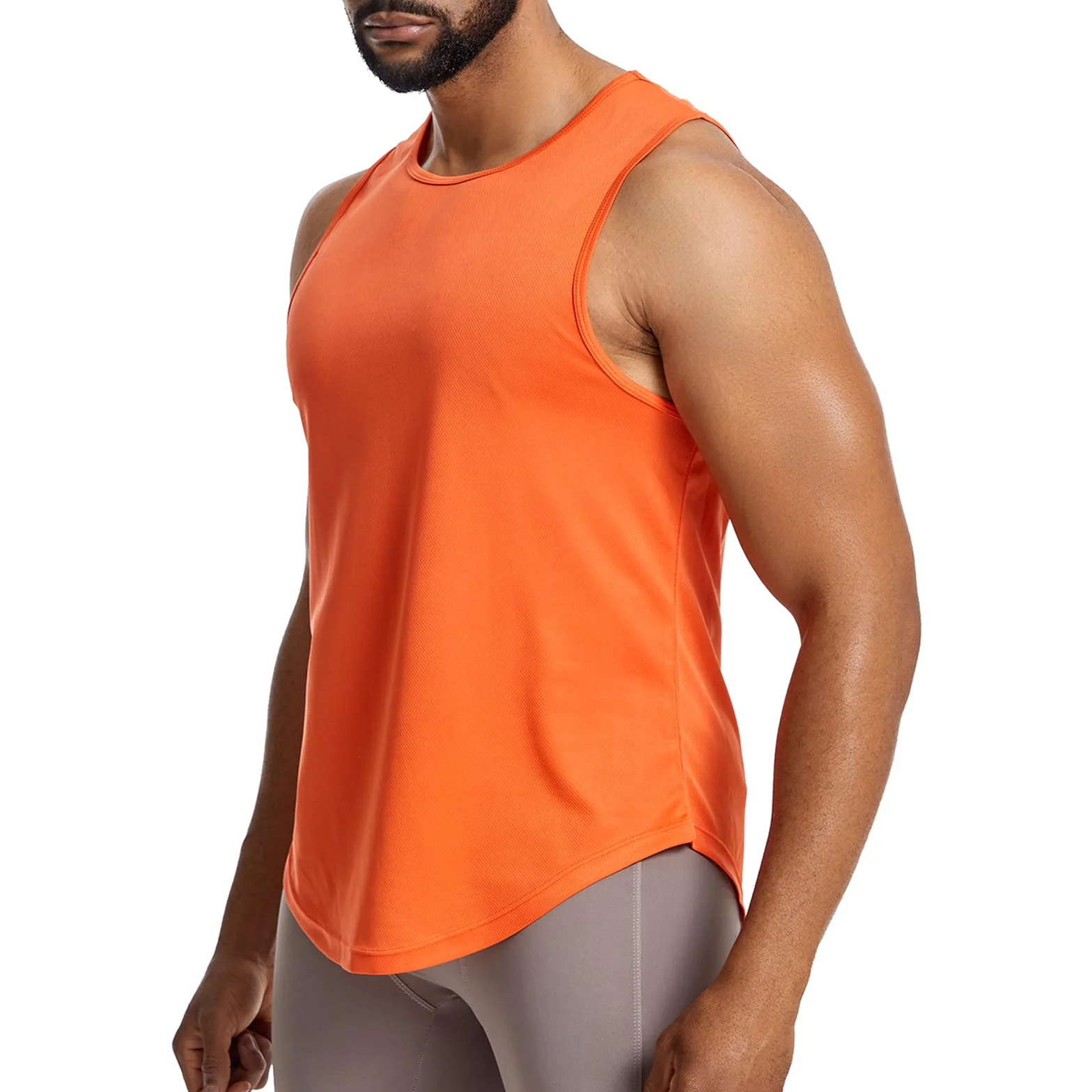 Camisetas de Tirantes para Hombre Ropa Interior sin Mangas Deportivo Tank Tops Secado rápido Gimnasio Camiseta Entrenamiento