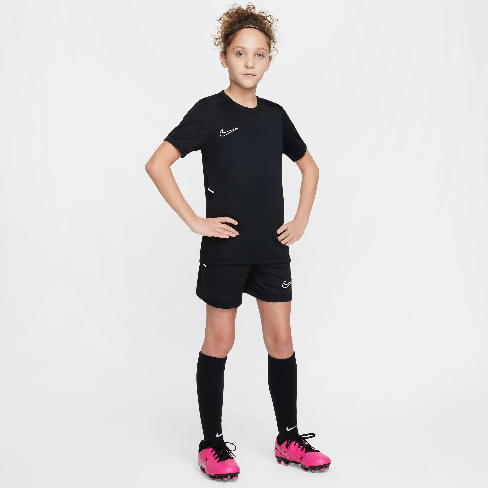 Nike Dri-fit Academy25 SS Camiseta Unisex niños