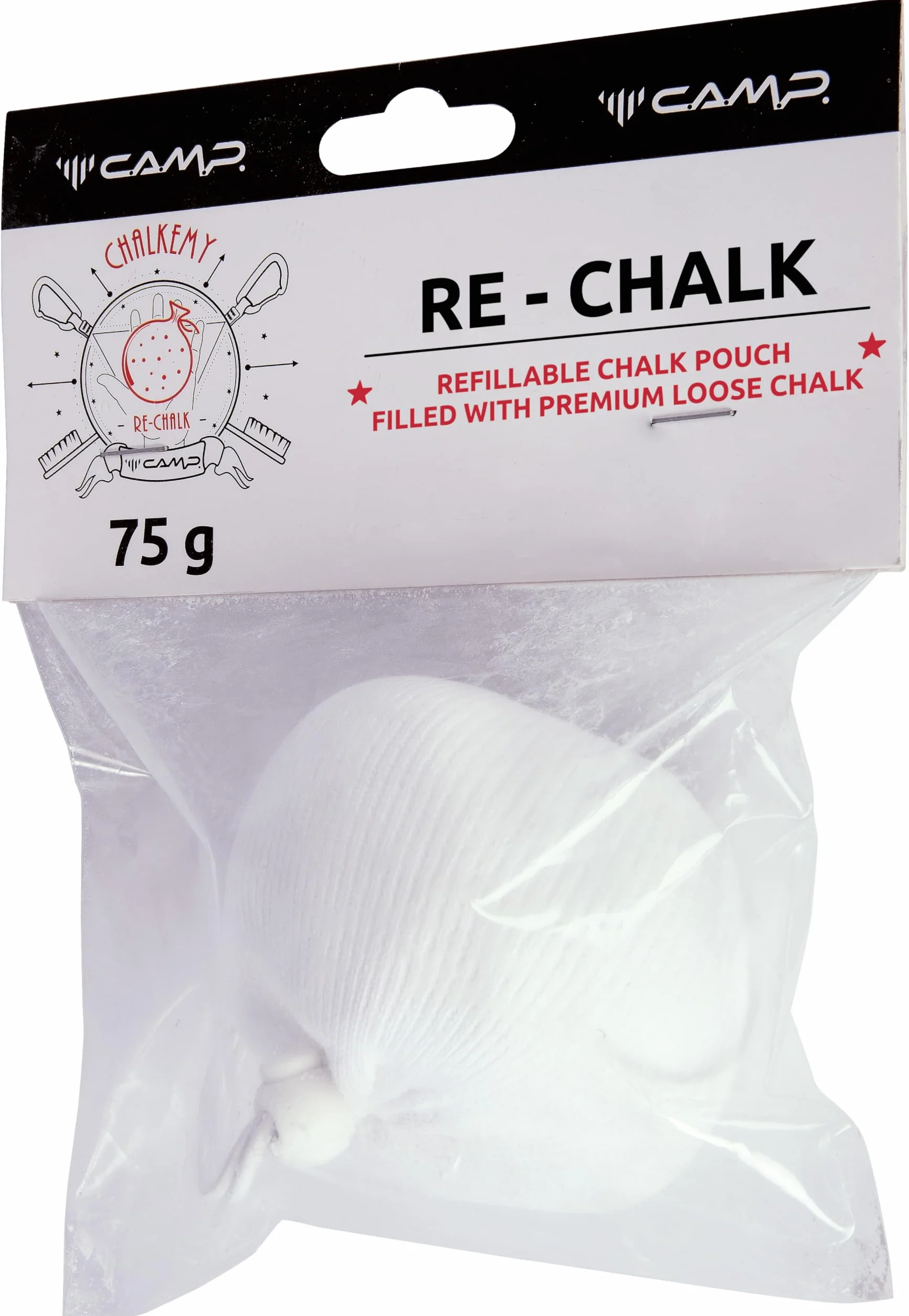 C.A.M.P. Magnesio para Escalada RE-Chalk 75 g