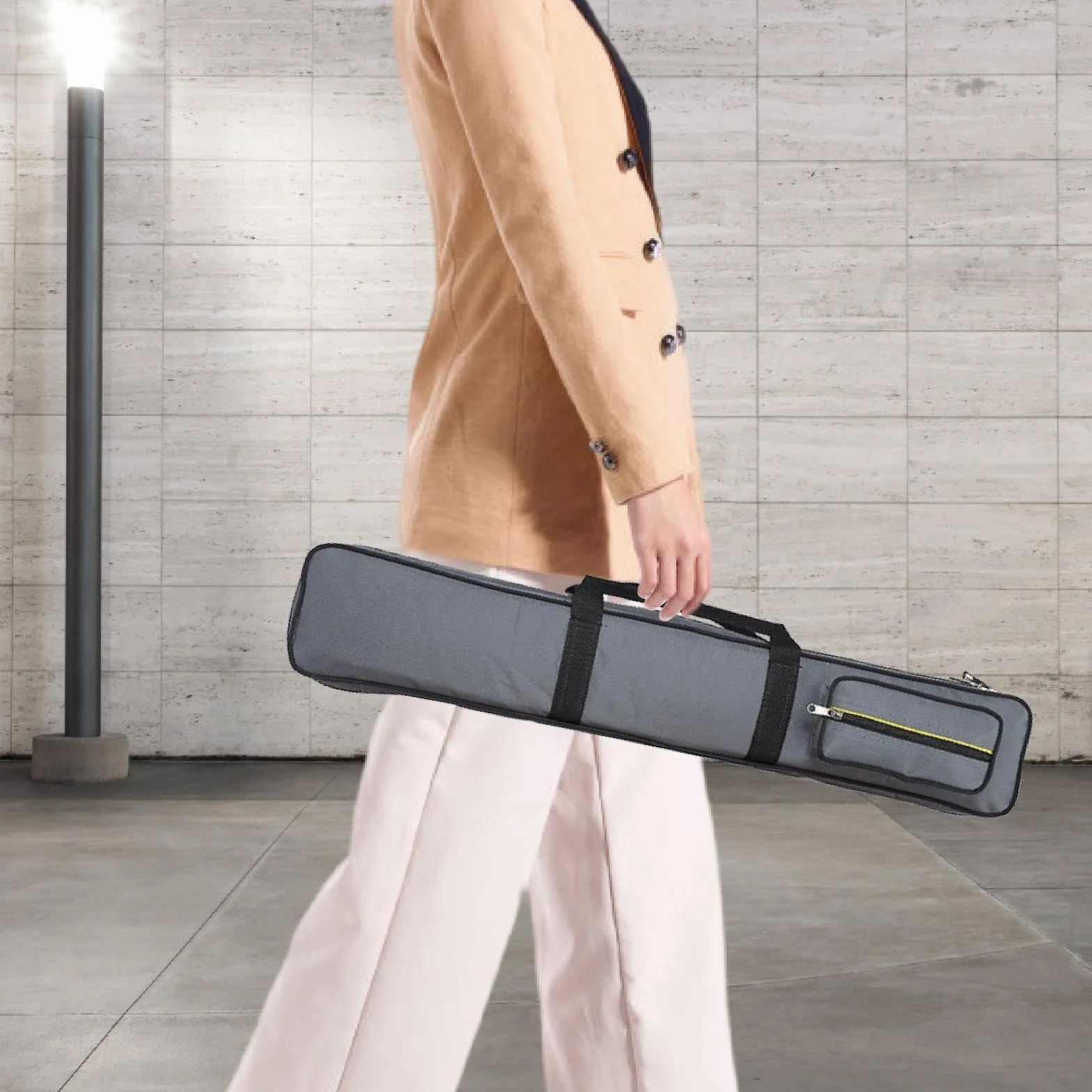 Bolsa de Transporte para Tacos de Billar, Protectora Resistente al Desgaste, 1/2