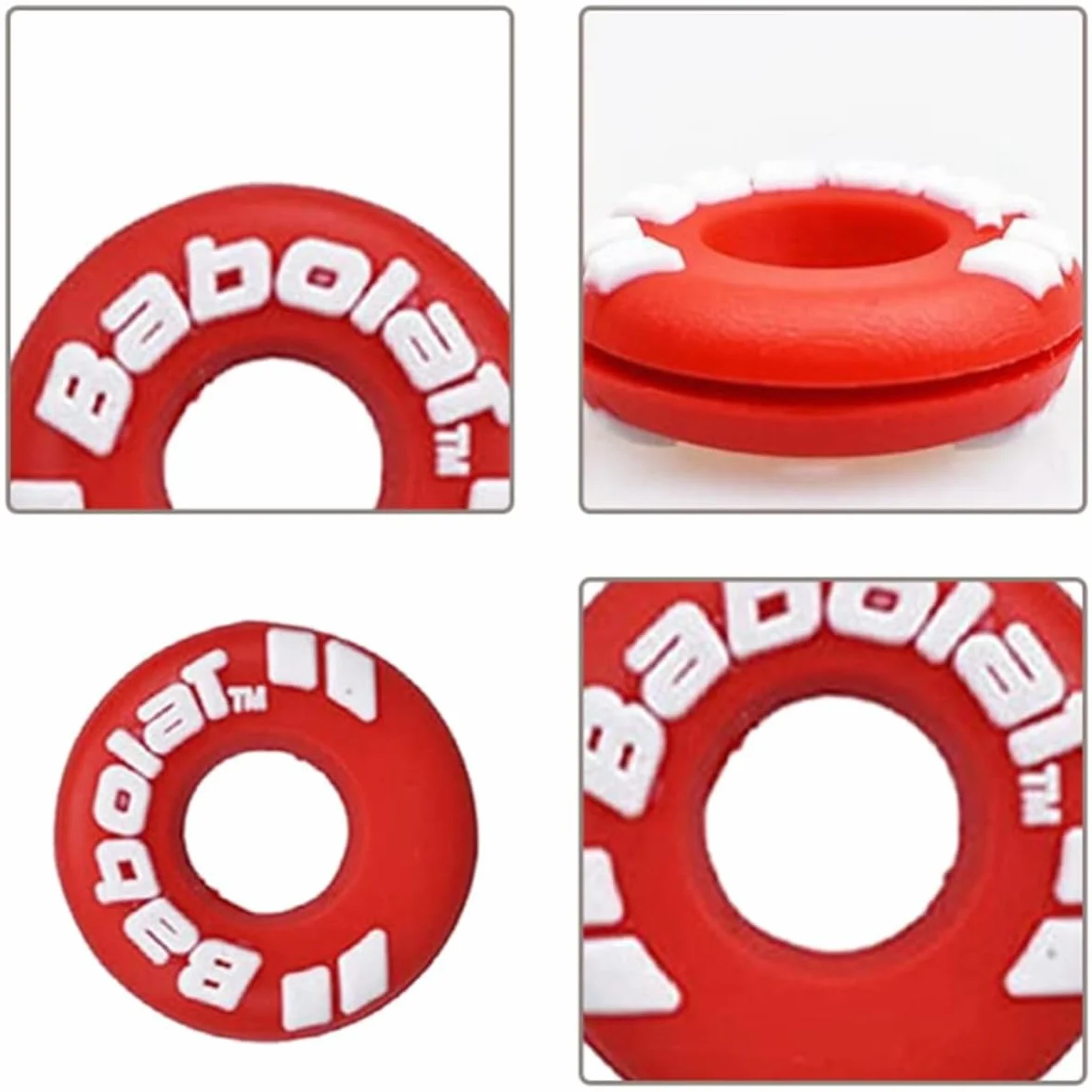 Amortiguador de Vibración para Raqueta de Tenis 8 Piezas Goma Suave Absorbedor de Impacto