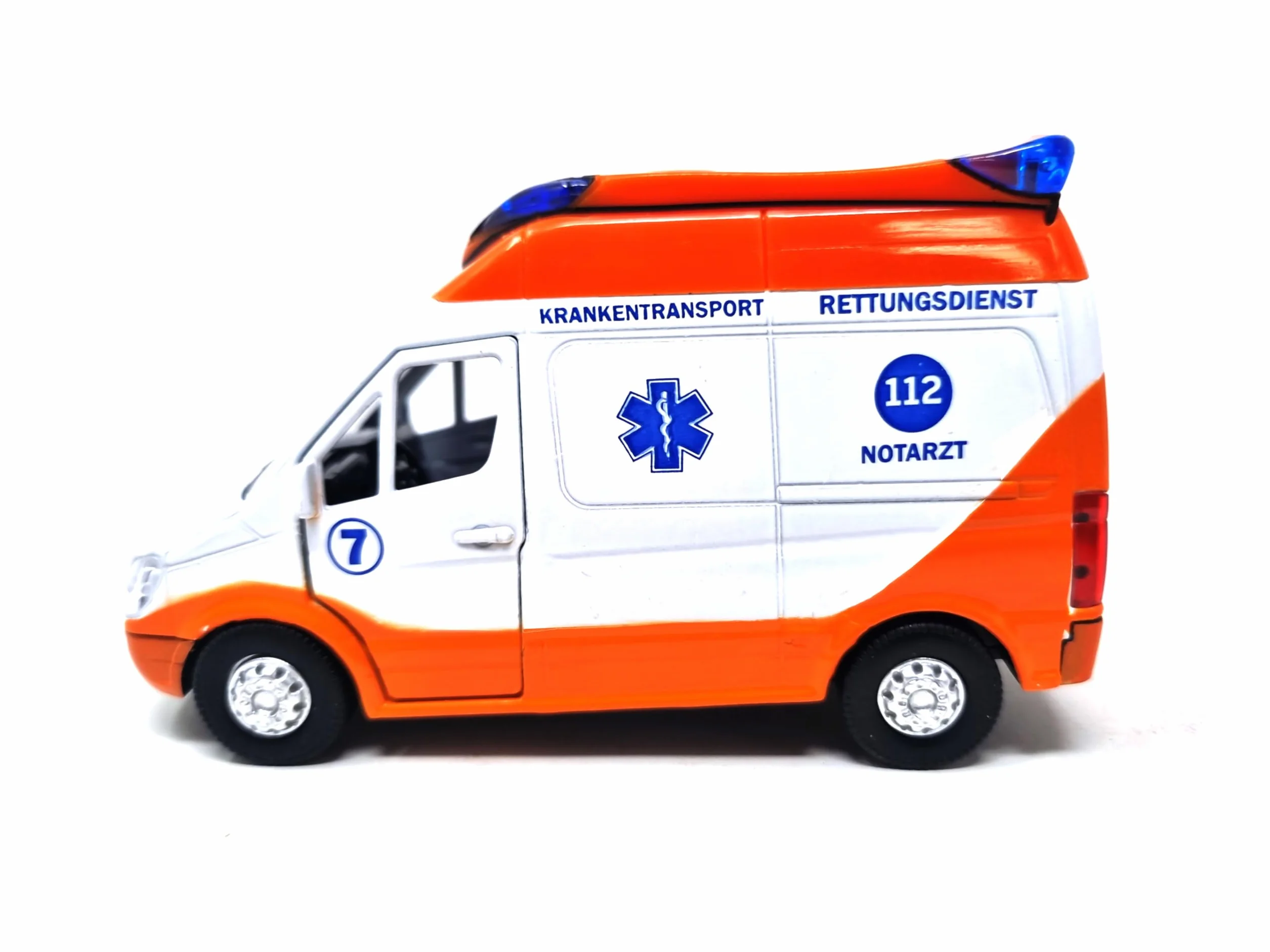 PLAYJOCS GT-8179 Ambulancia Alemana