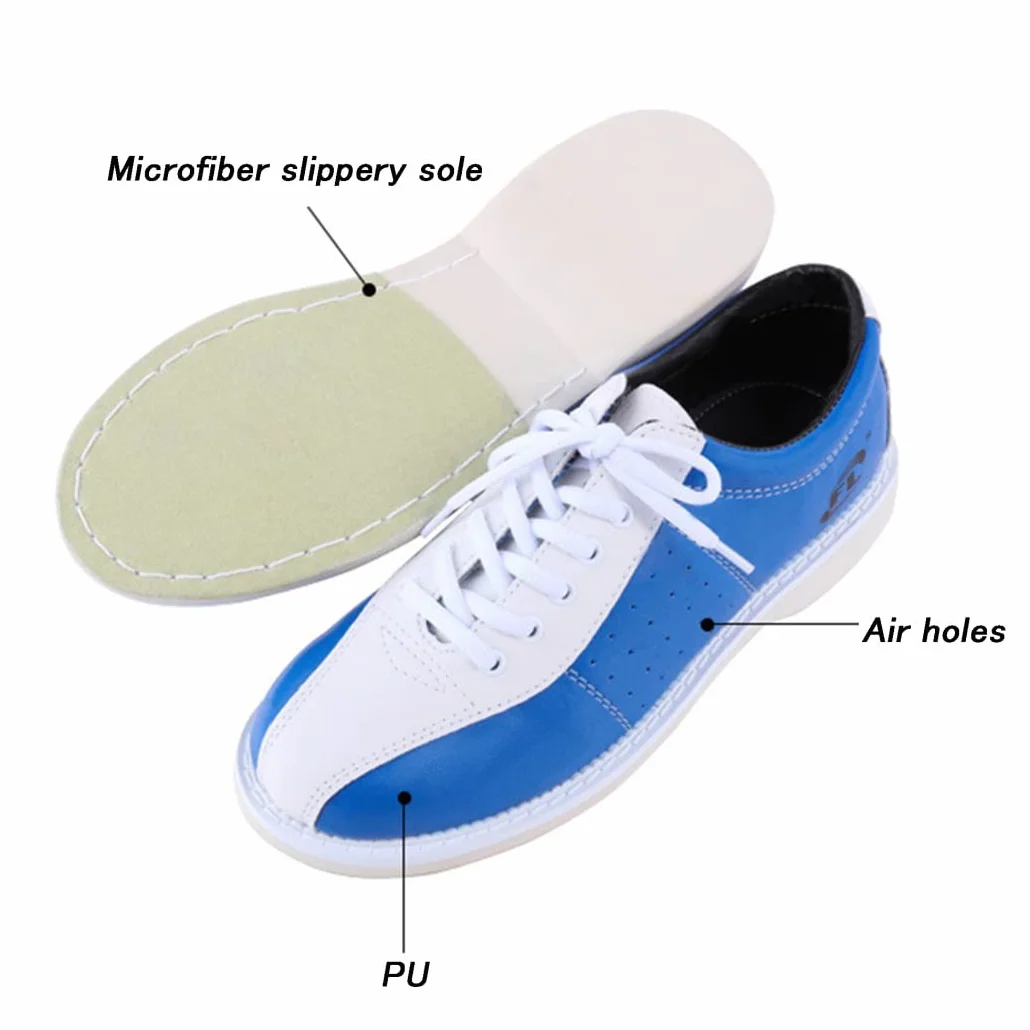 Zapatos De Bolos Unisex Ligeros Transpirables Antideslizantes