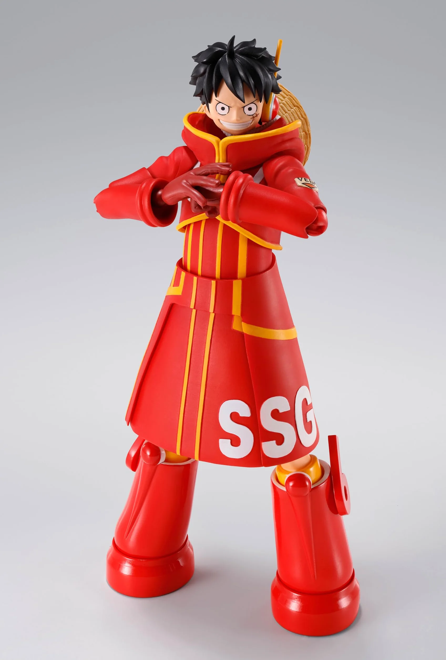 Monkey d. Luffy -Future Island Egghead- Version Figura 15 cm One Piece SH figuarts