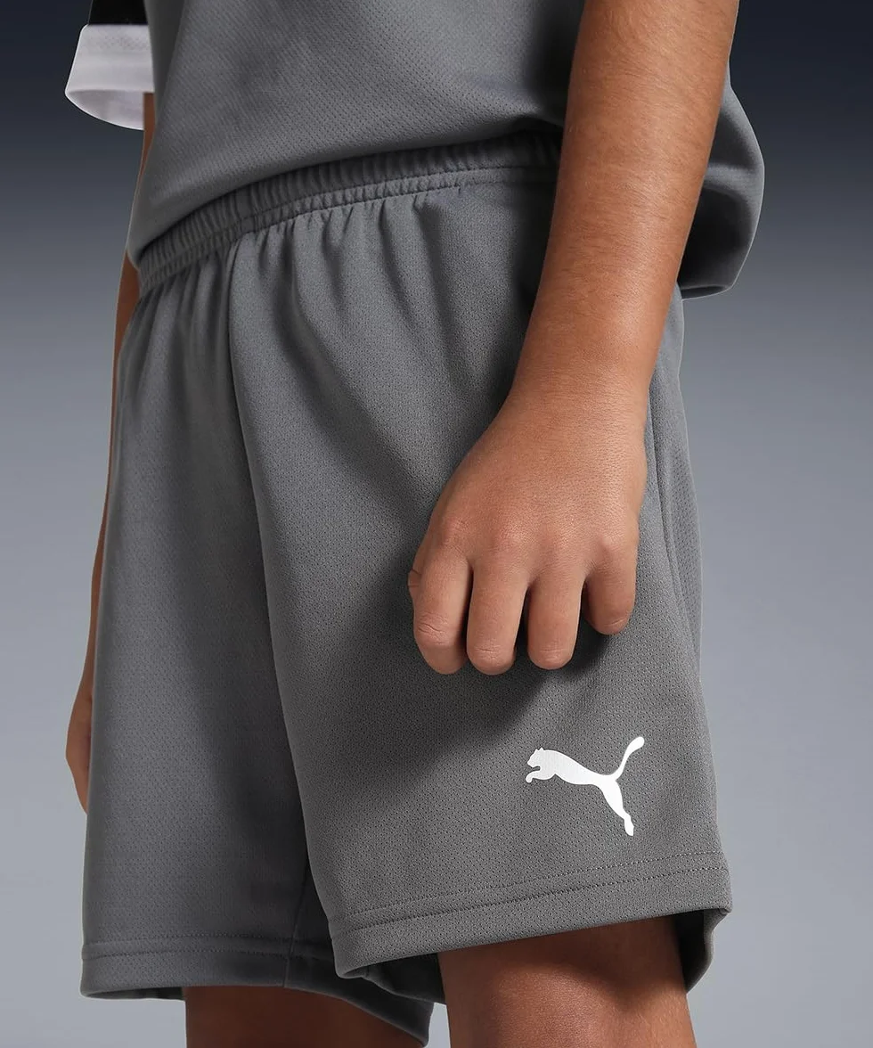 PUMA Teamrise Short Jr Pantalón Corto Unisex niños