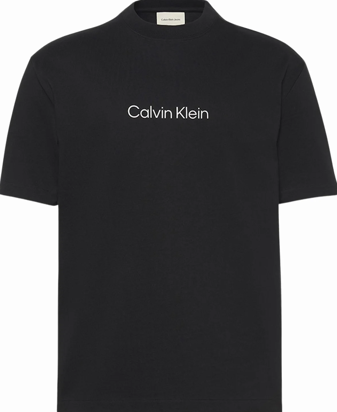 Calvin Klein SS Rlxd Standard Logo Crewnk tee Camisetas Hombre Pack de 1