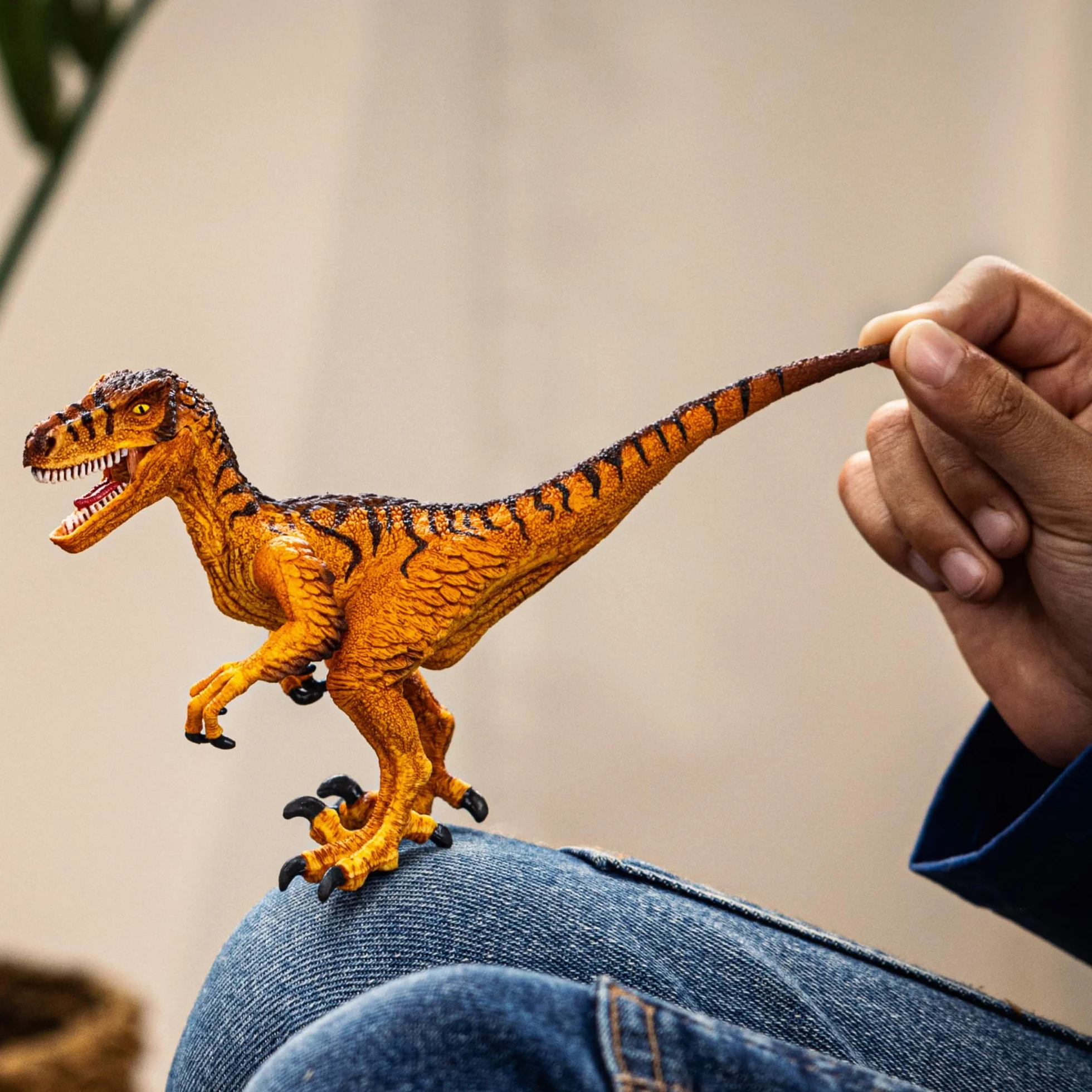 Schleich Velociraptor 15045 Dinosaurio Juguete 6 x 18 x 10 cm