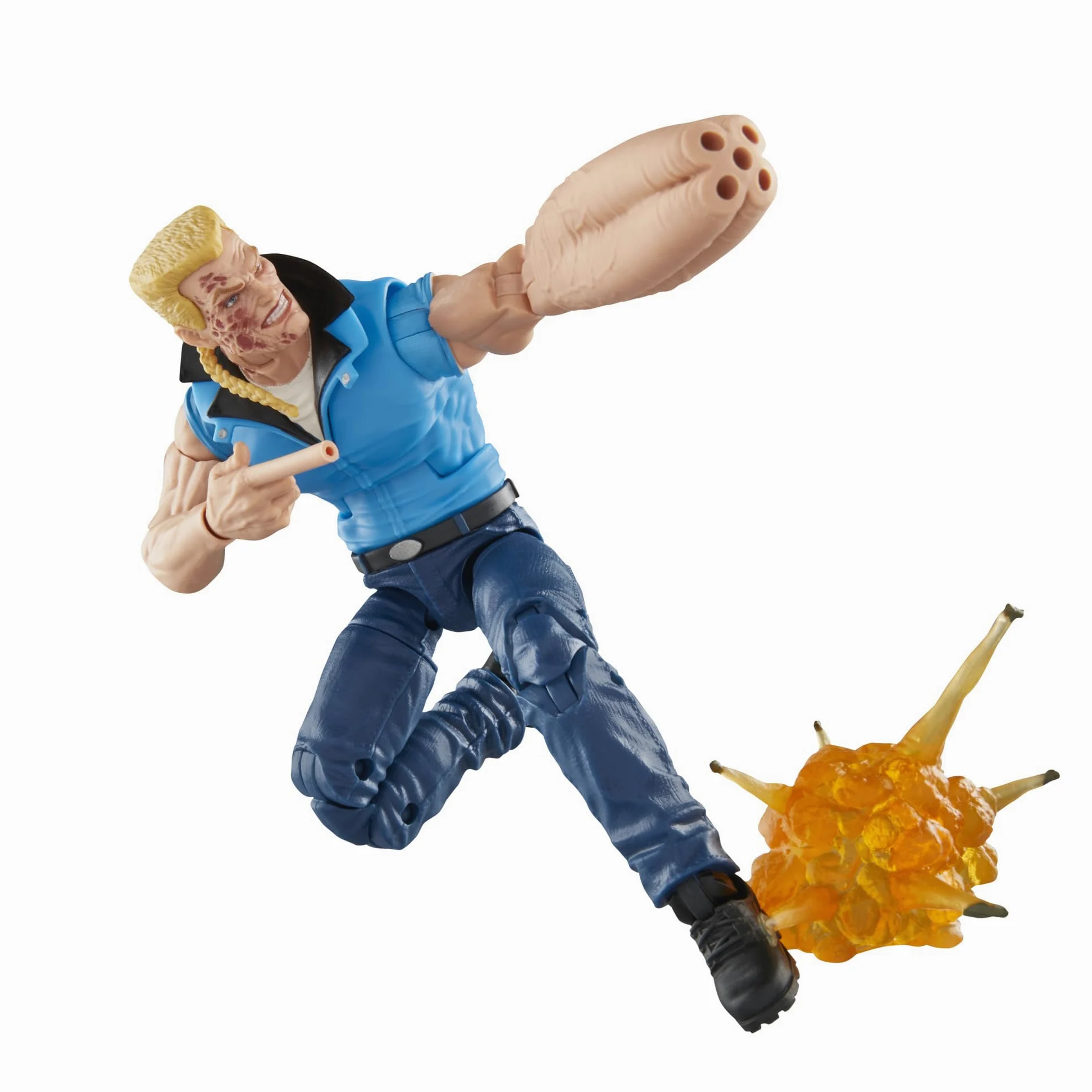 Marvel Legends Series Punisher and Bushwacker, Comics - Figuras de acción coleccionables de 6 Pulgadas | Marvel Legends The Punisher War Journal - Figura de acción de 6 pulgadas, paquete de 2 - Punisher y Bushwacker