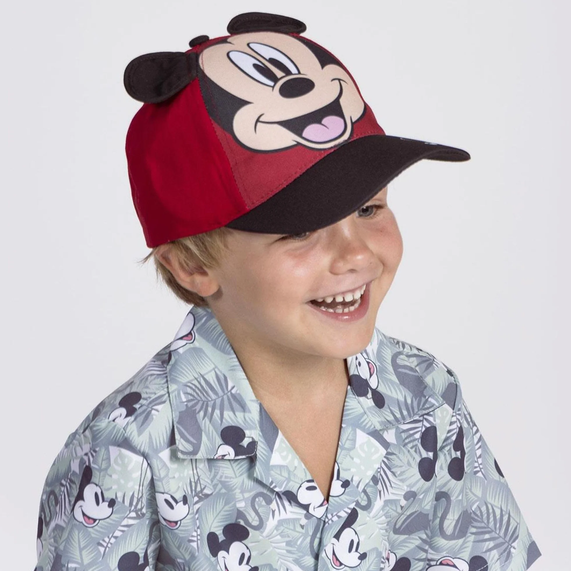 CERDÁ Life'S Little Moments Gorra Mouse Rojo Unisex niños