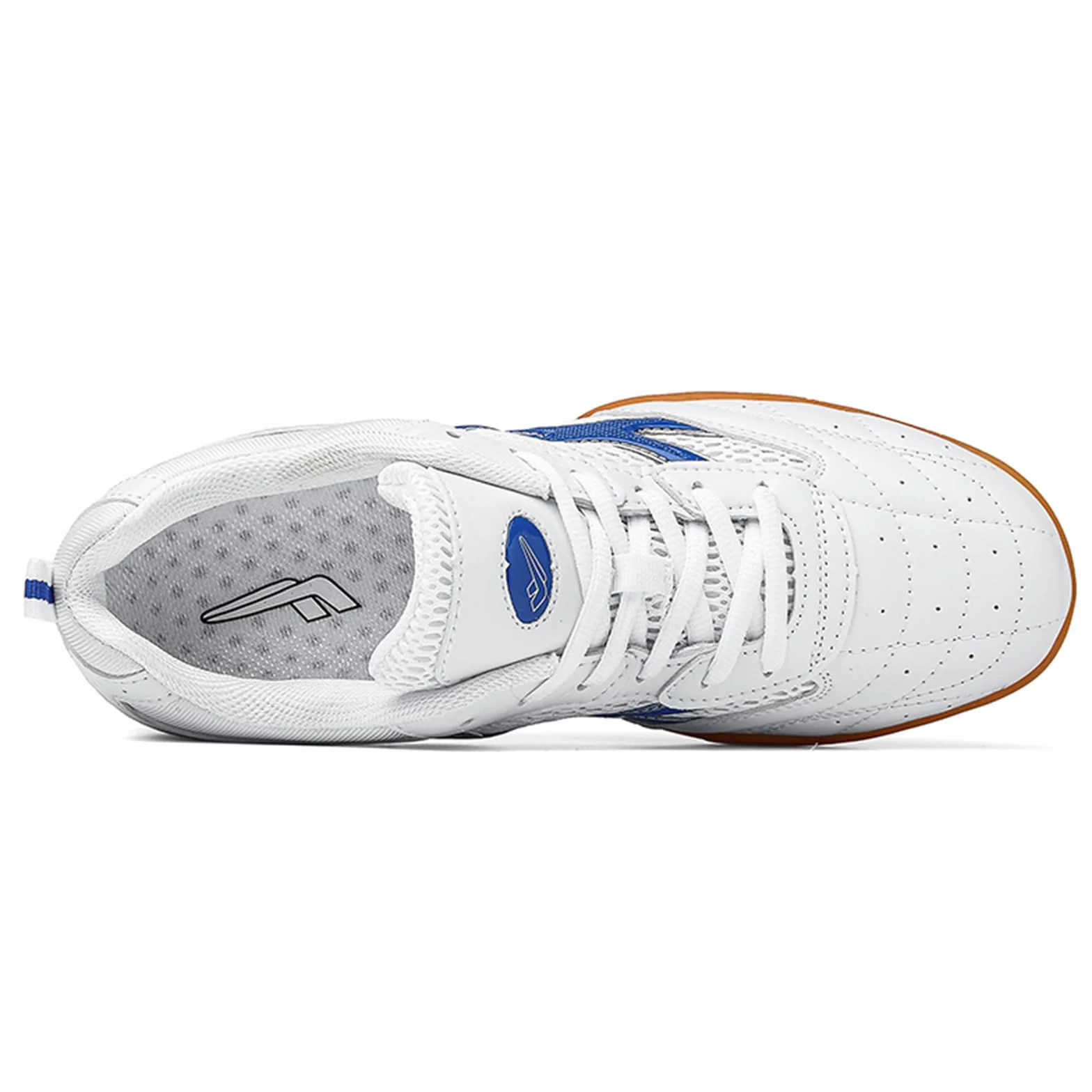 Zapatillas de Tenis de Mesa y Bádminton Antideslizantes No Dejan Marcas para Interior Hombres Mujeres