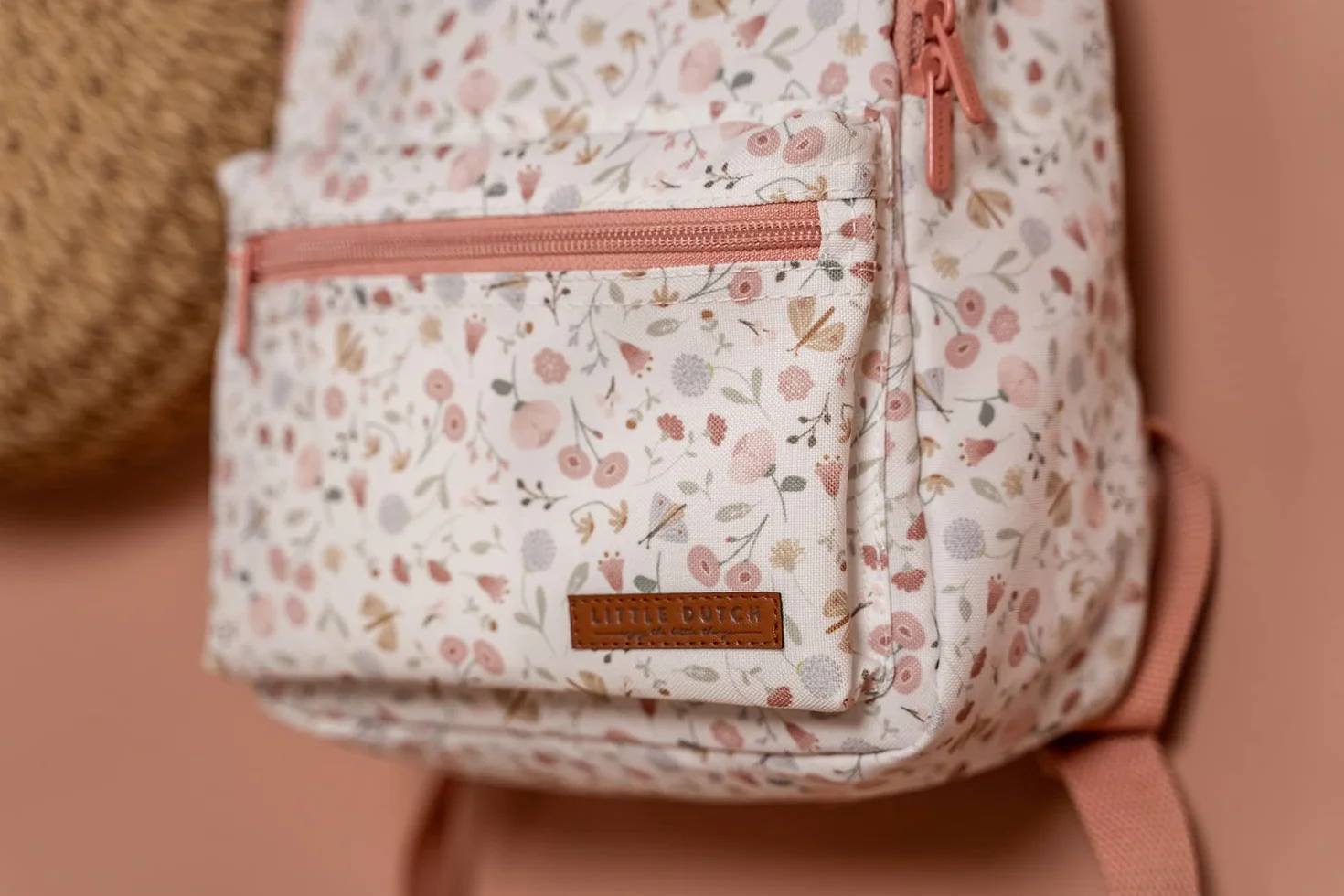 Tiamo Mochila Little Dutch (29 x 22,5 x 12cm) Ideal para la Guardería e Infantil. Diferentes Diseños