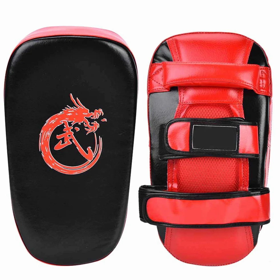 Almohadilla para Patadas Taekwondo, Manoplas Boxeo, Resistente Desgarro Alta Absorción Impactos, Karate Artes Marciales