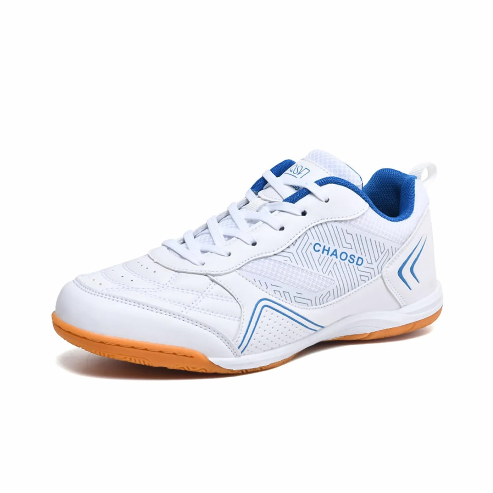 Hixingo Zapatillas Deportivas Hombre Anti-Slip Corte Running Bádminton Tenis Interior Exterior