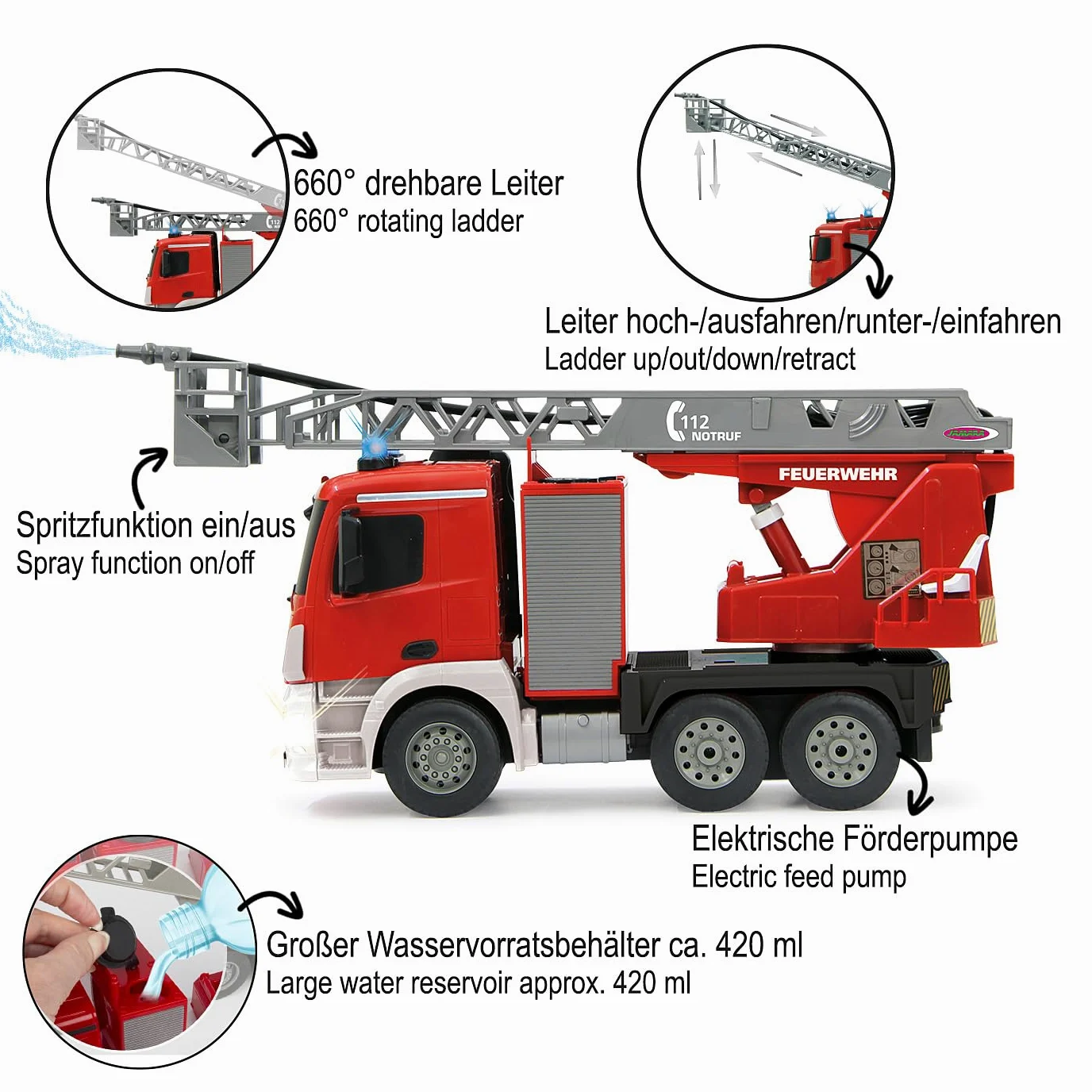 Jamara - Camión de Bomberos (404960)