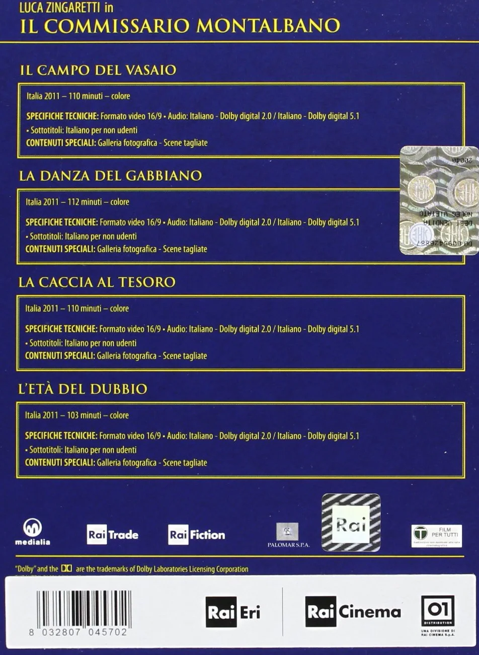 Il commissario Montalbano [Italia] [DVD]