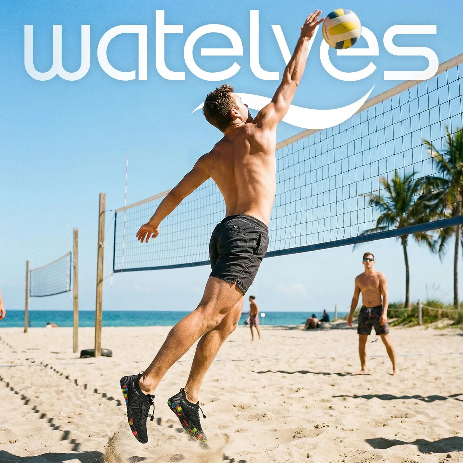 WateLves Zapatos de Agua Secado Rápido Antideslizante Playa Buceo Surf Deportes Acuáticos Senderismo Yoga Tallas 36-48