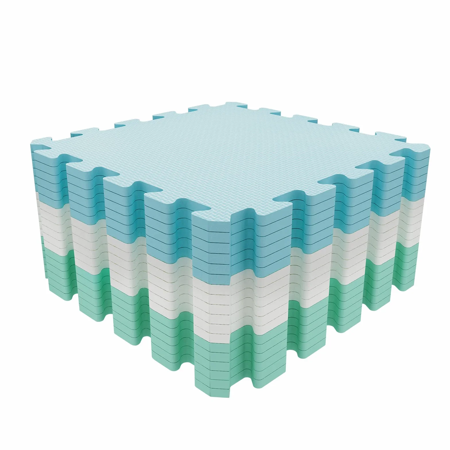 Alfombrillas entrelazadas 30cm x 30cm Alfombrilla de Espuma Suave Juego Gimnasio