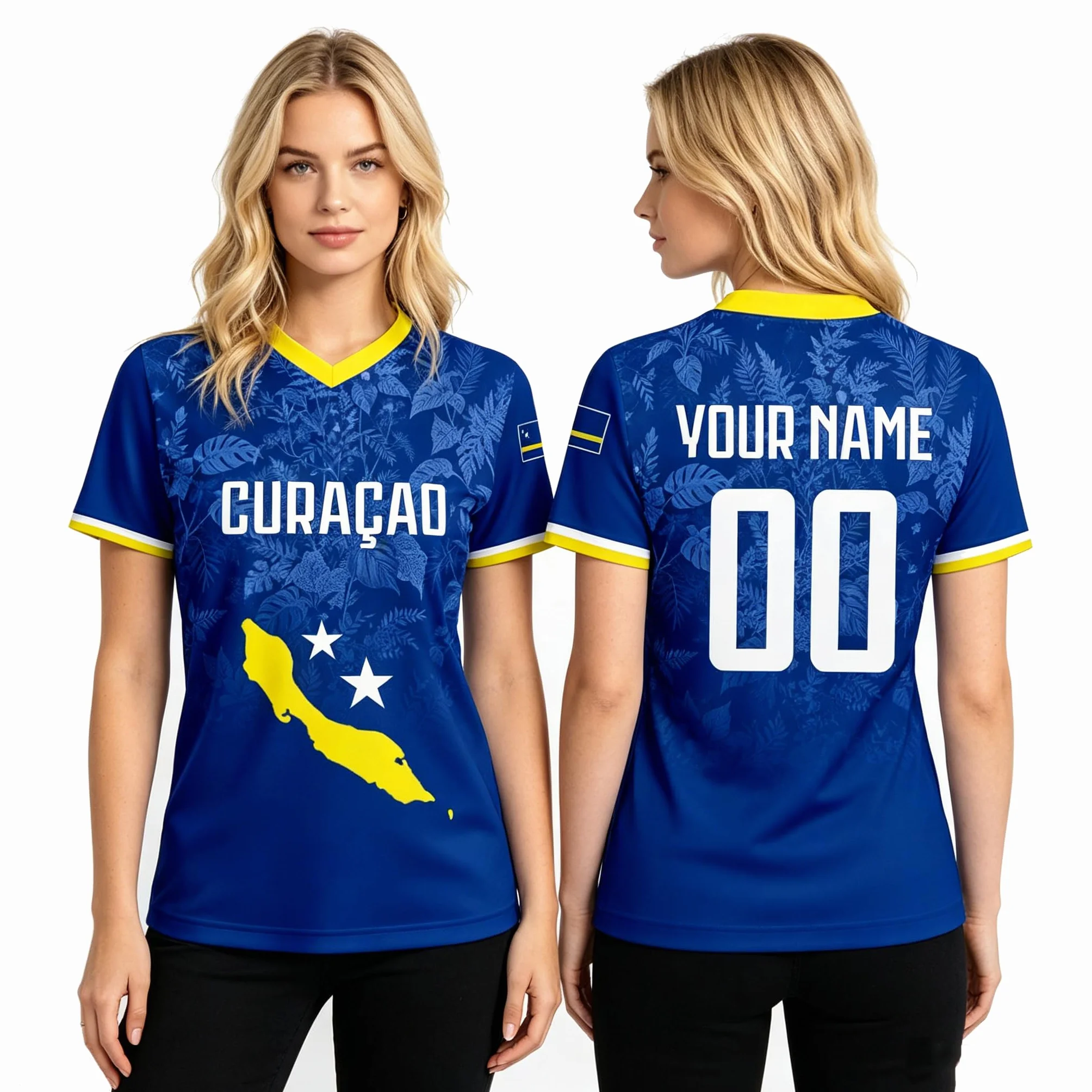 Camiseta Personalizada Copa Mundial 2026 Manga Corta Nombre Número 18 Tonos Regalo Fútbol