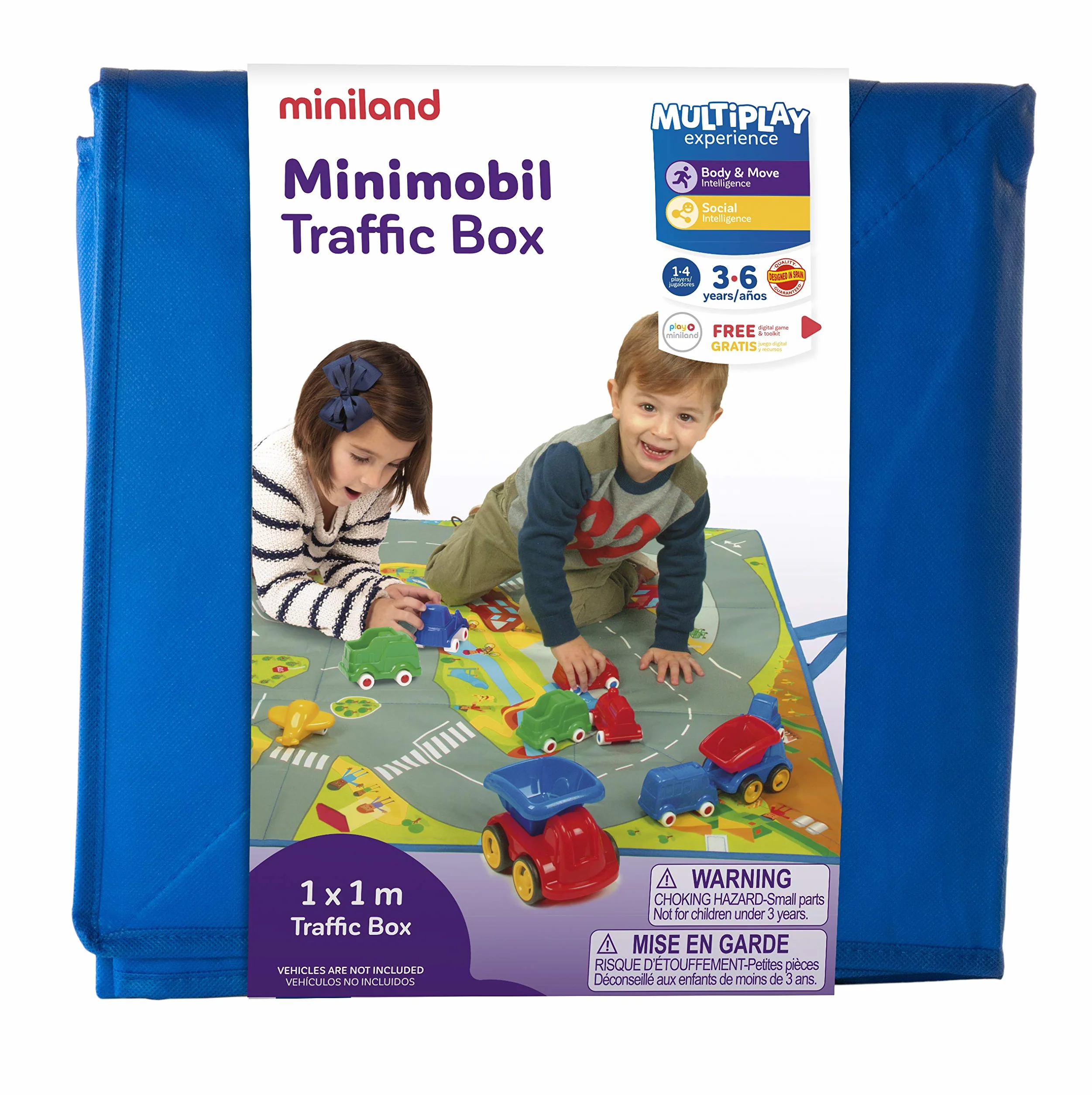 Miniland - Minimobil Traffic Box (97096)